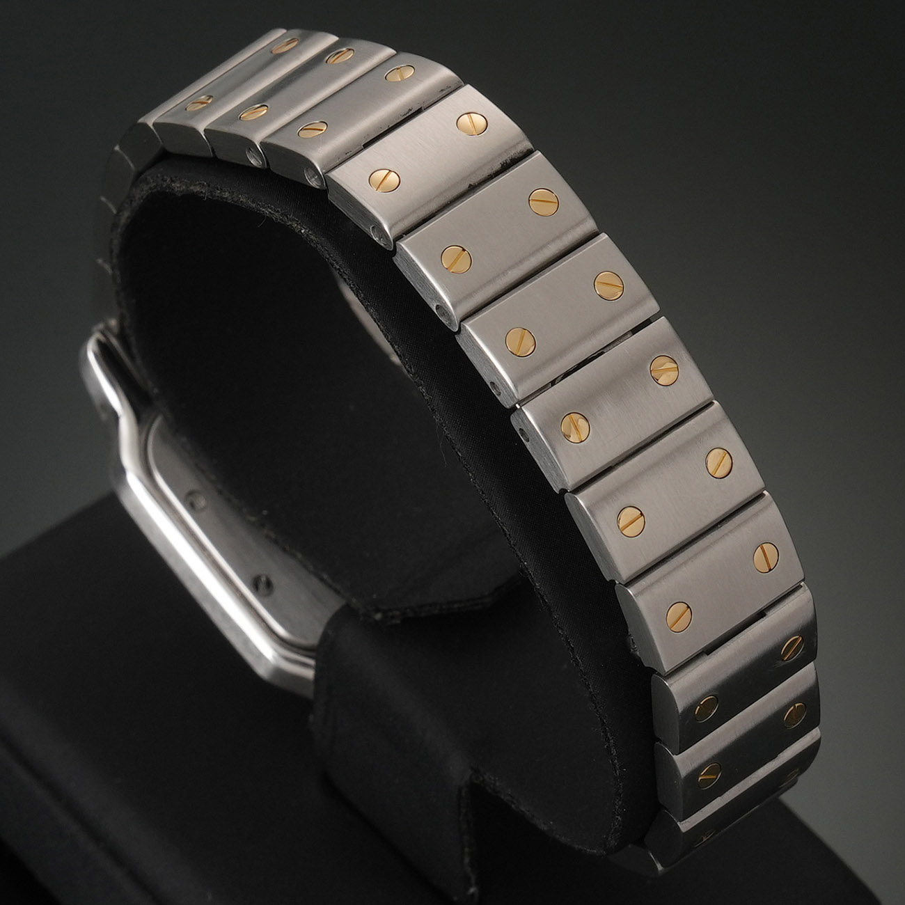 CARTIER(USED)까르띠에 산토스 드 까르띠에 갈베 콤비 23mm