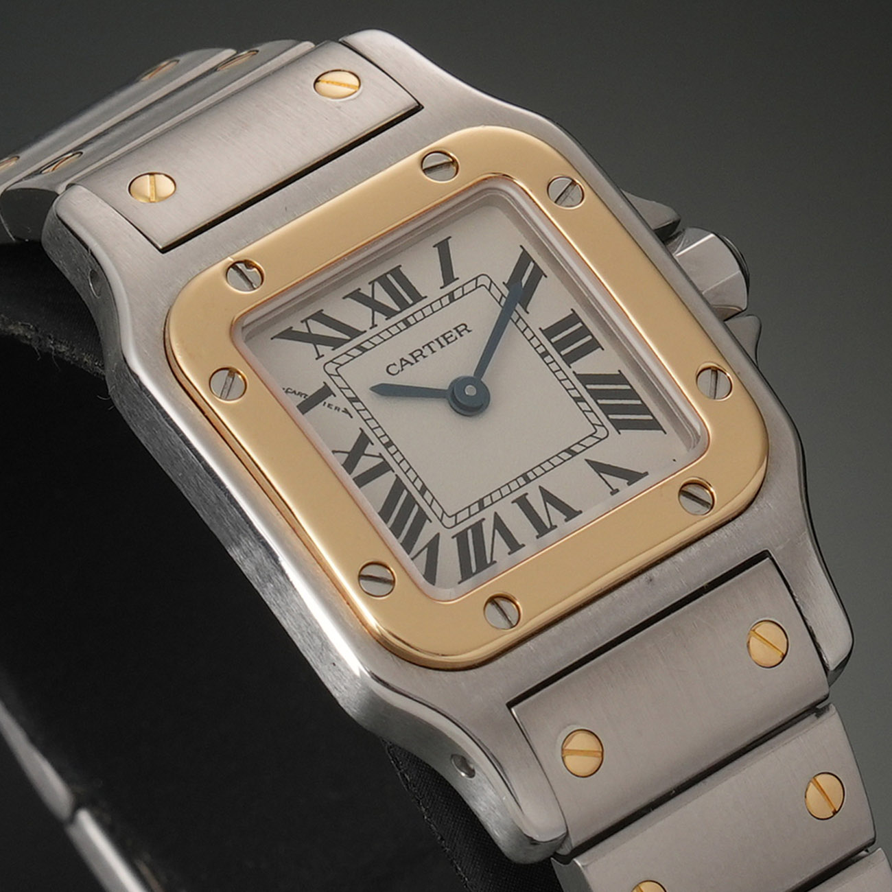 CARTIER(USED)까르띠에 산토스 드 까르띠에 갈베 콤비 23mm