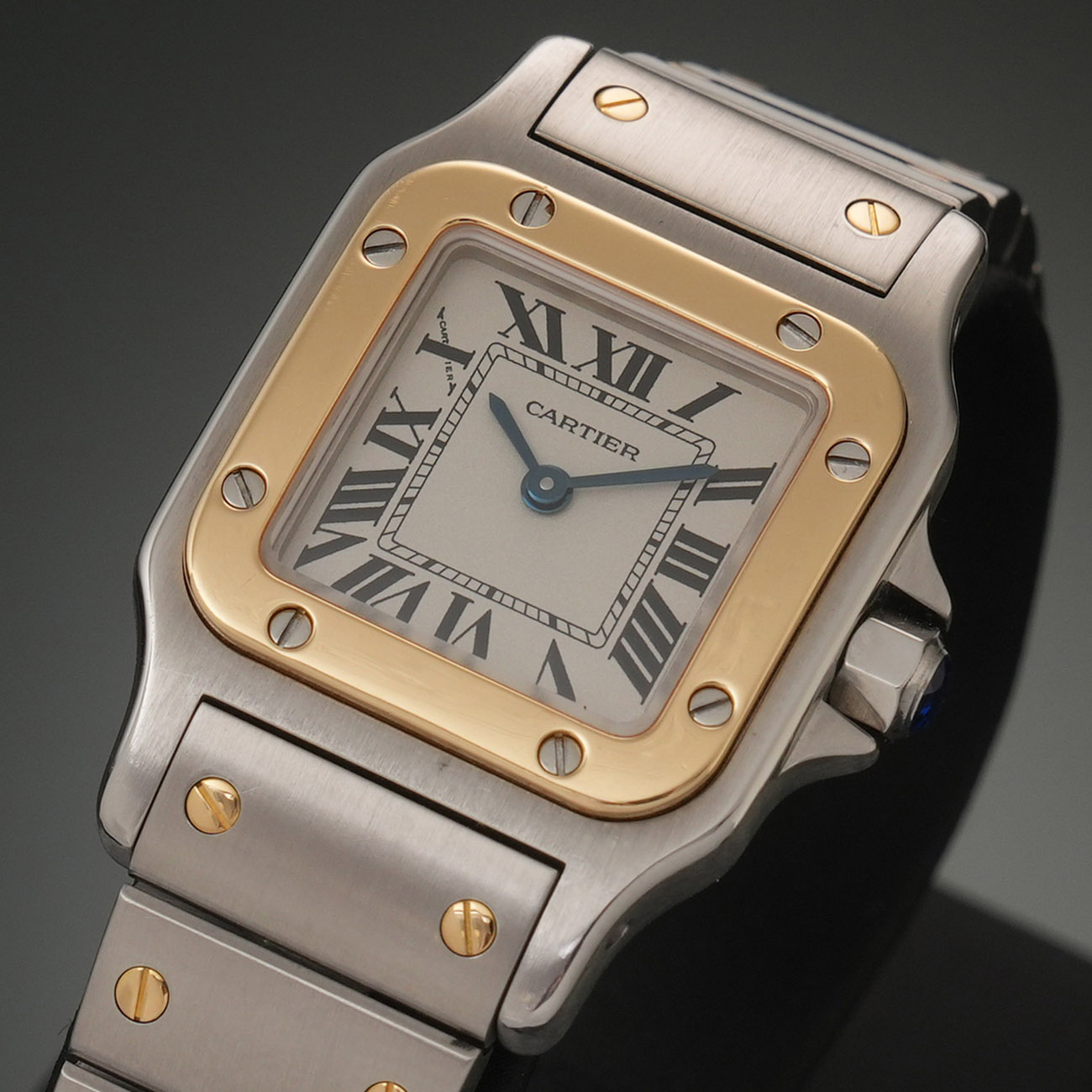 CARTIER(USED)까르띠에 산토스 드 까르띠에 갈베 콤비 23mm