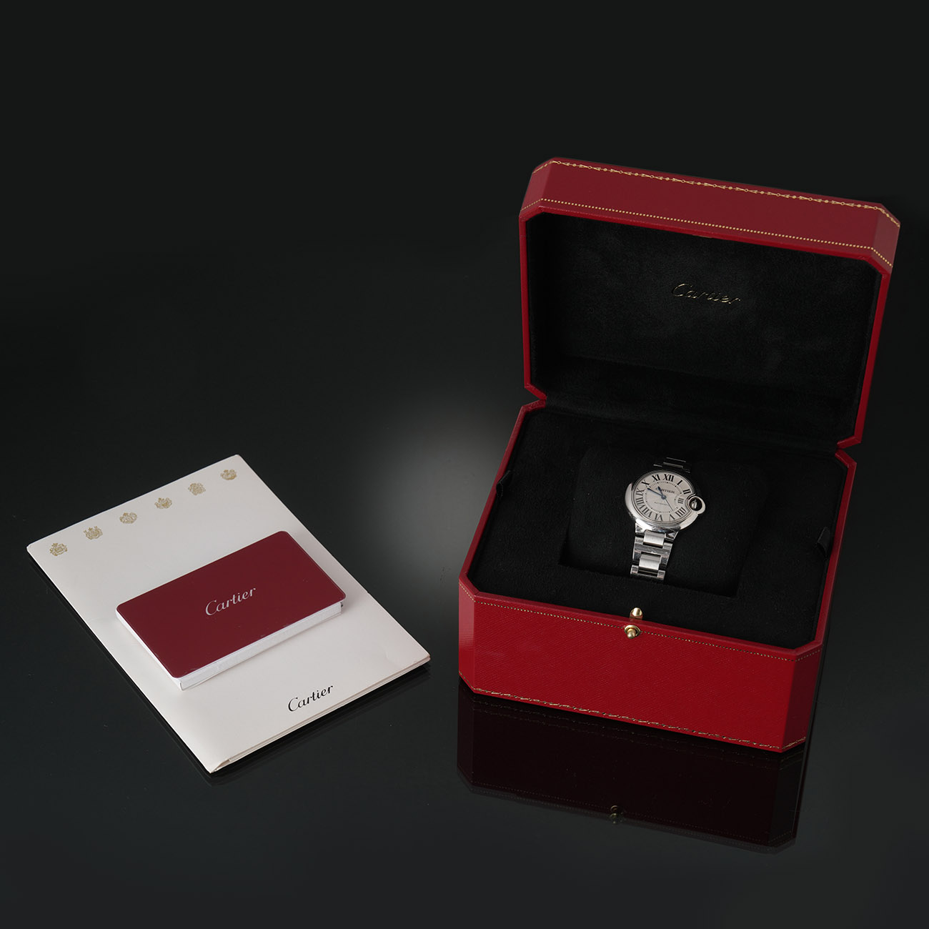 CARTIER(USED)까르띠에 발롱블루 드 까르띠에 33mm