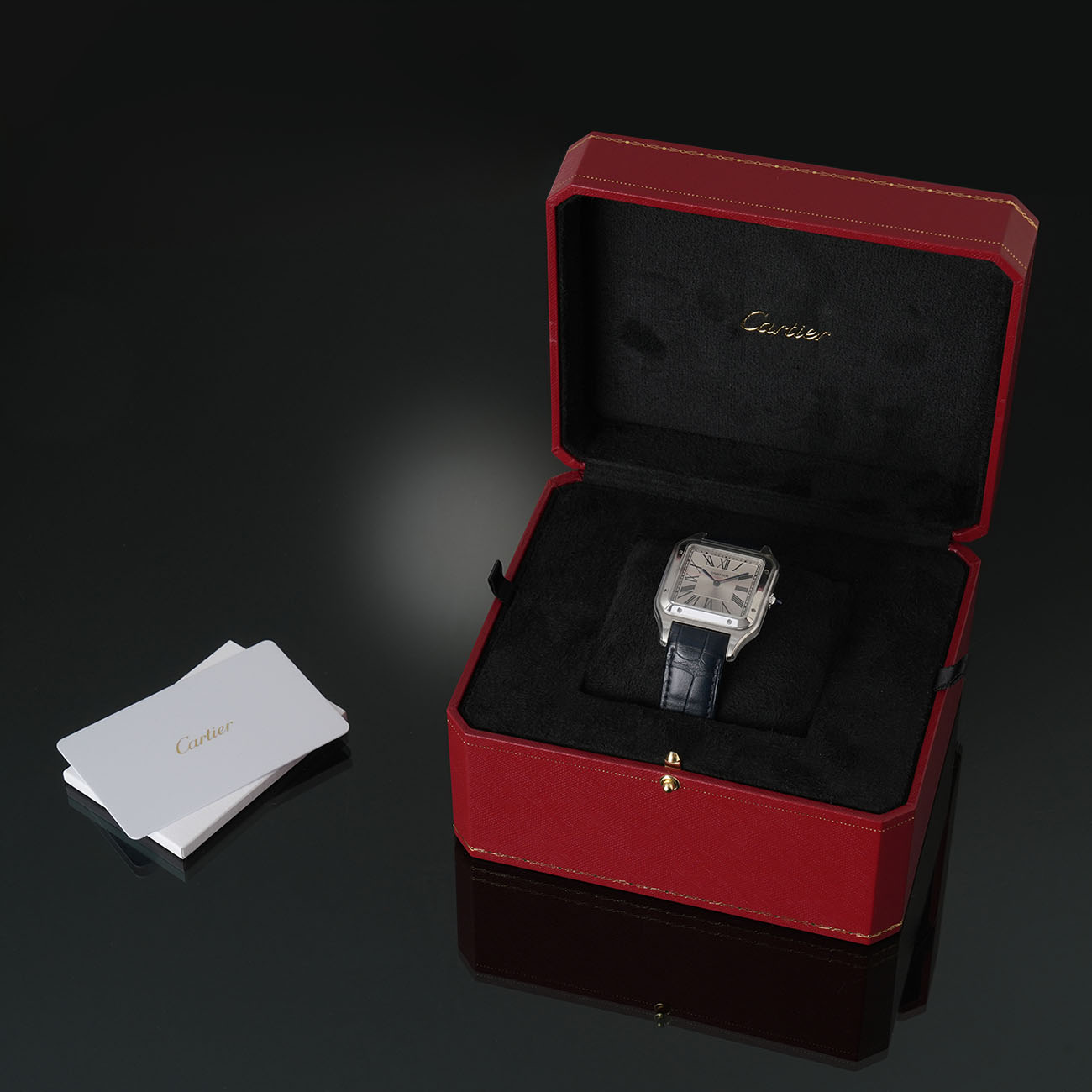 CARTIER(USED)까르띠에 산토스 뒤몽 WSSA0032