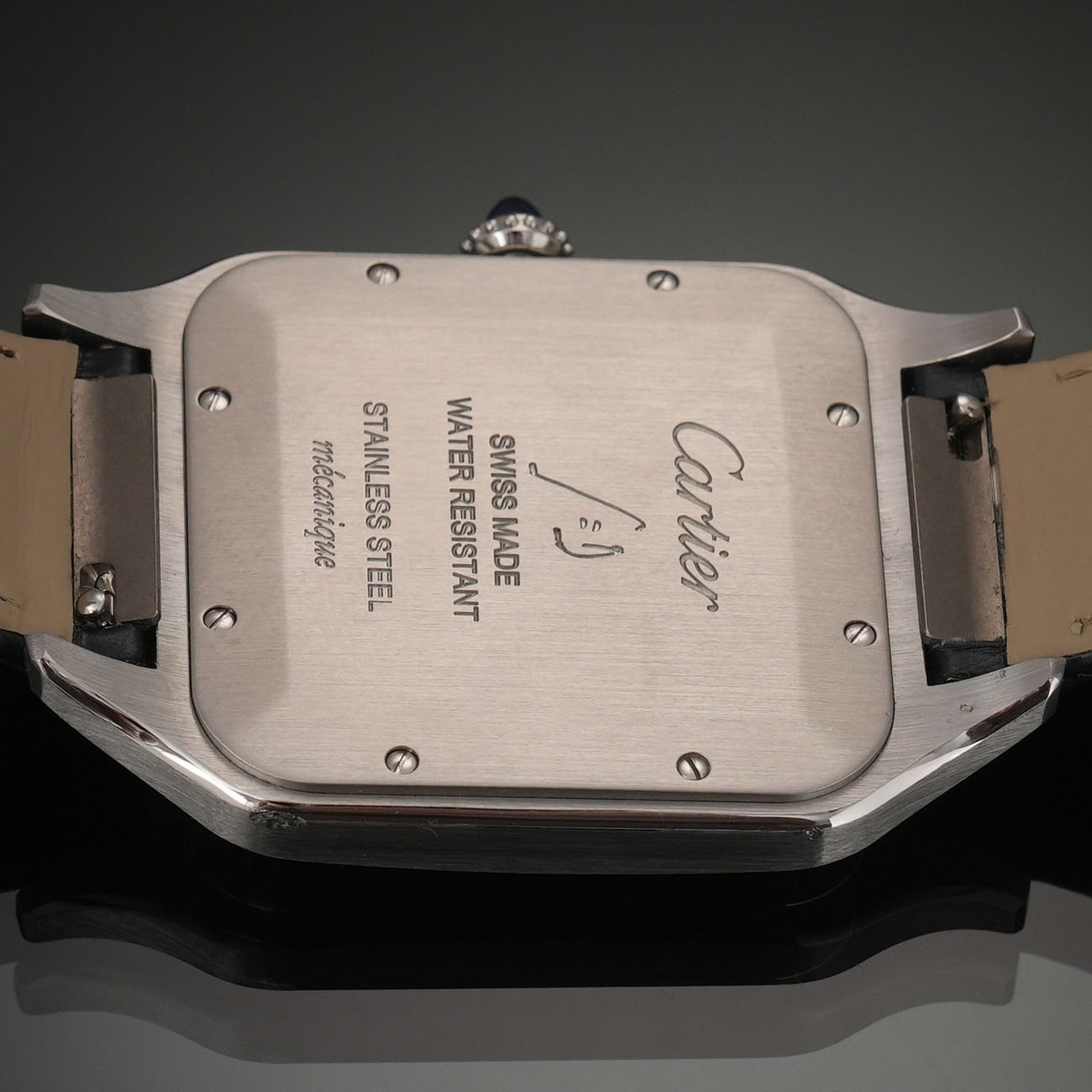CARTIER(USED)까르띠에 산토스 뒤몽 WSSA0032