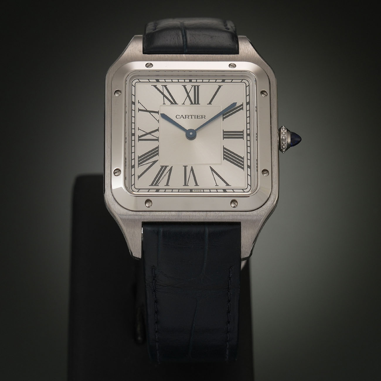 CARTIER(USED)까르띠에 산토스 뒤몽 WSSA0032