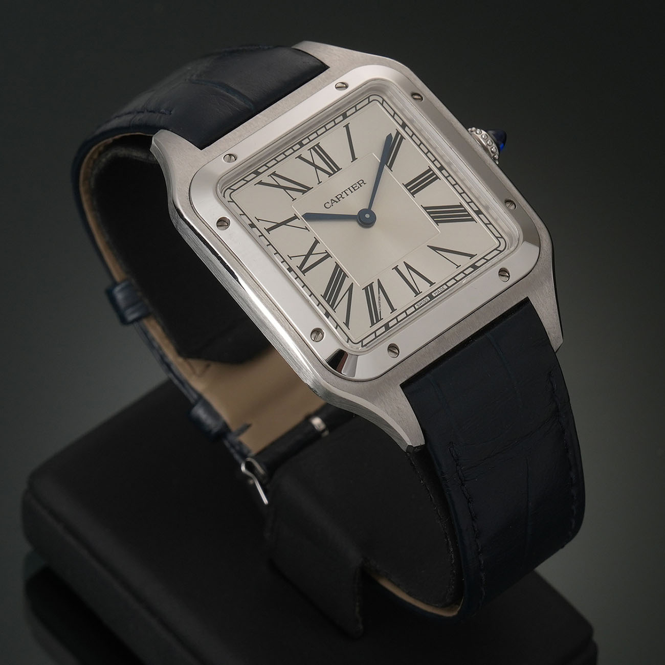 CARTIER(USED)까르띠에 산토스 뒤몽 WSSA0032