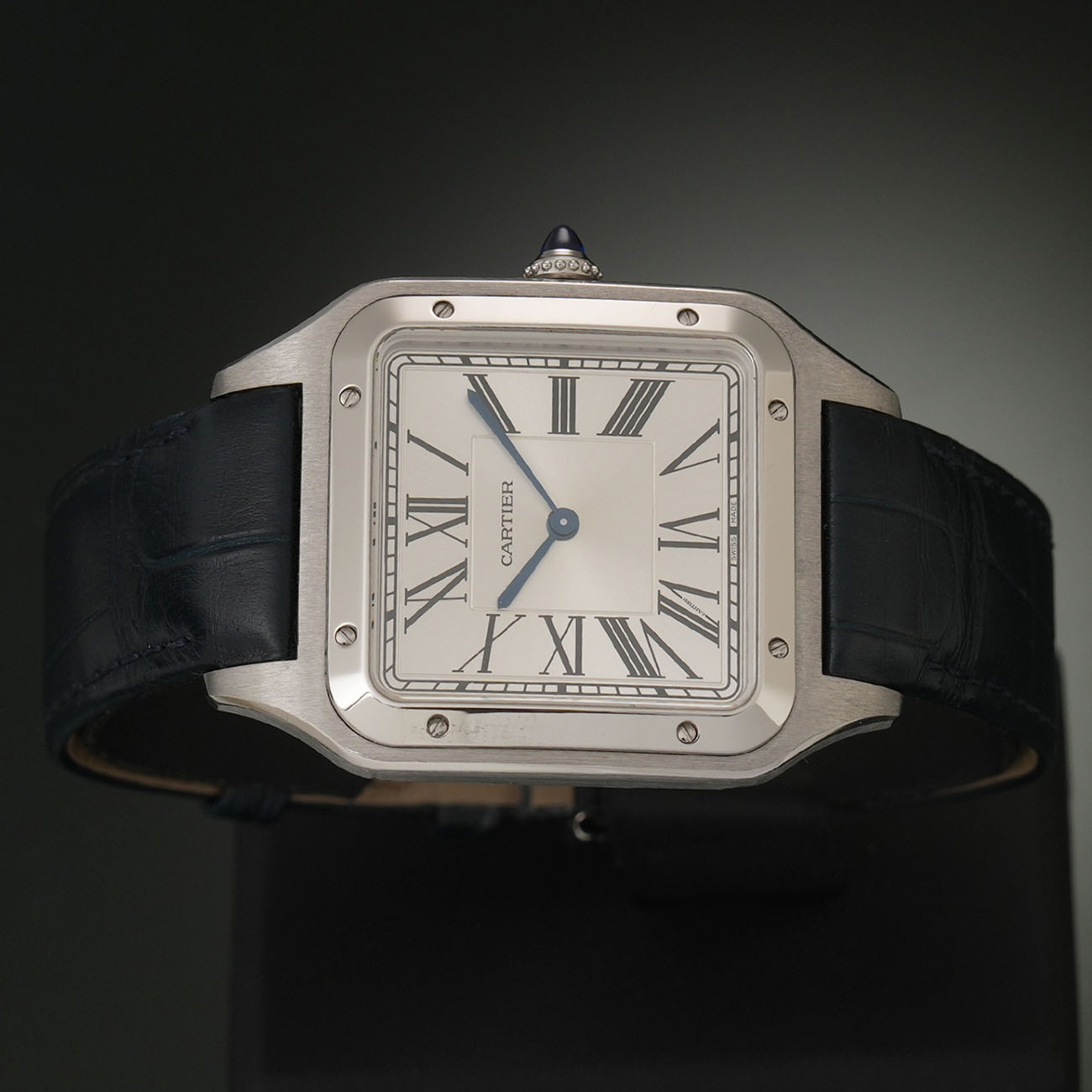 CARTIER(USED)까르띠에 산토스 뒤몽 WSSA0032