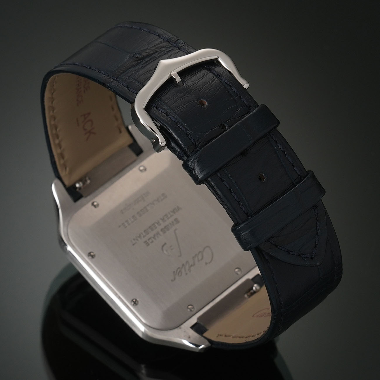 CARTIER(USED)까르띠에 산토스 뒤몽 WSSA0032