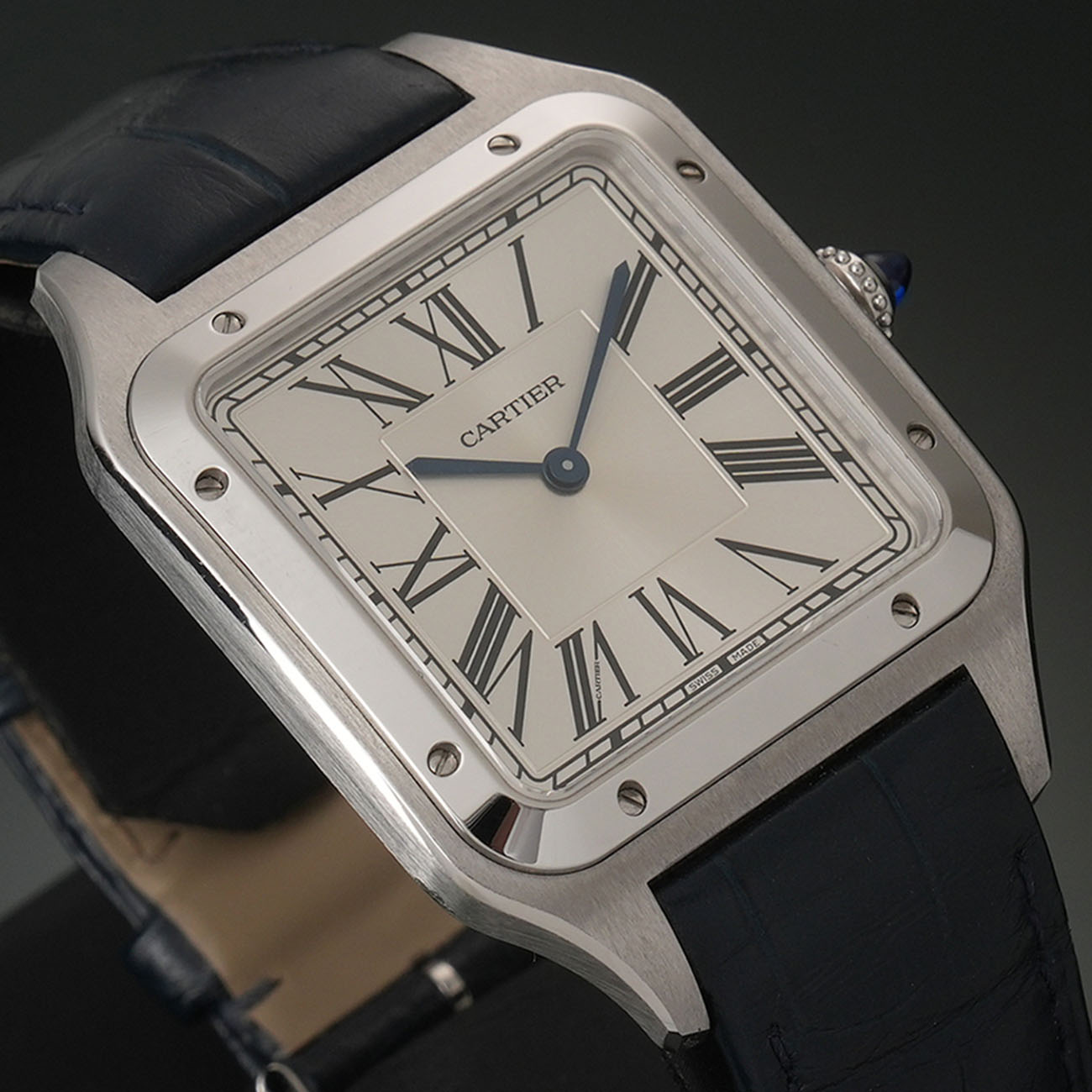 CARTIER(USED)까르띠에 산토스 뒤몽 WSSA0032
