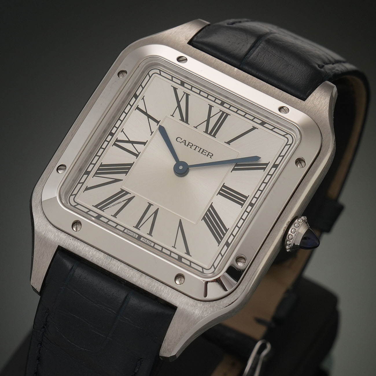 CARTIER(USED)까르띠에 산토스 뒤몽 WSSA0032