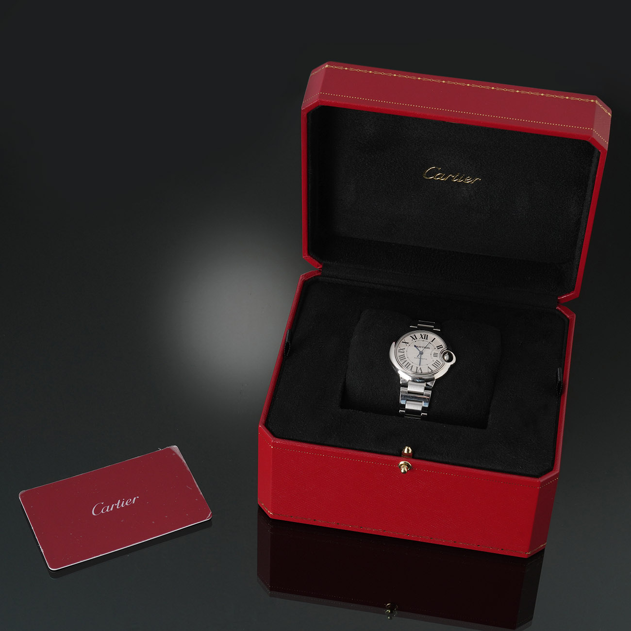 CARTIER(USED)까르띠에 발롱 블루 드 까르띠에 33mm