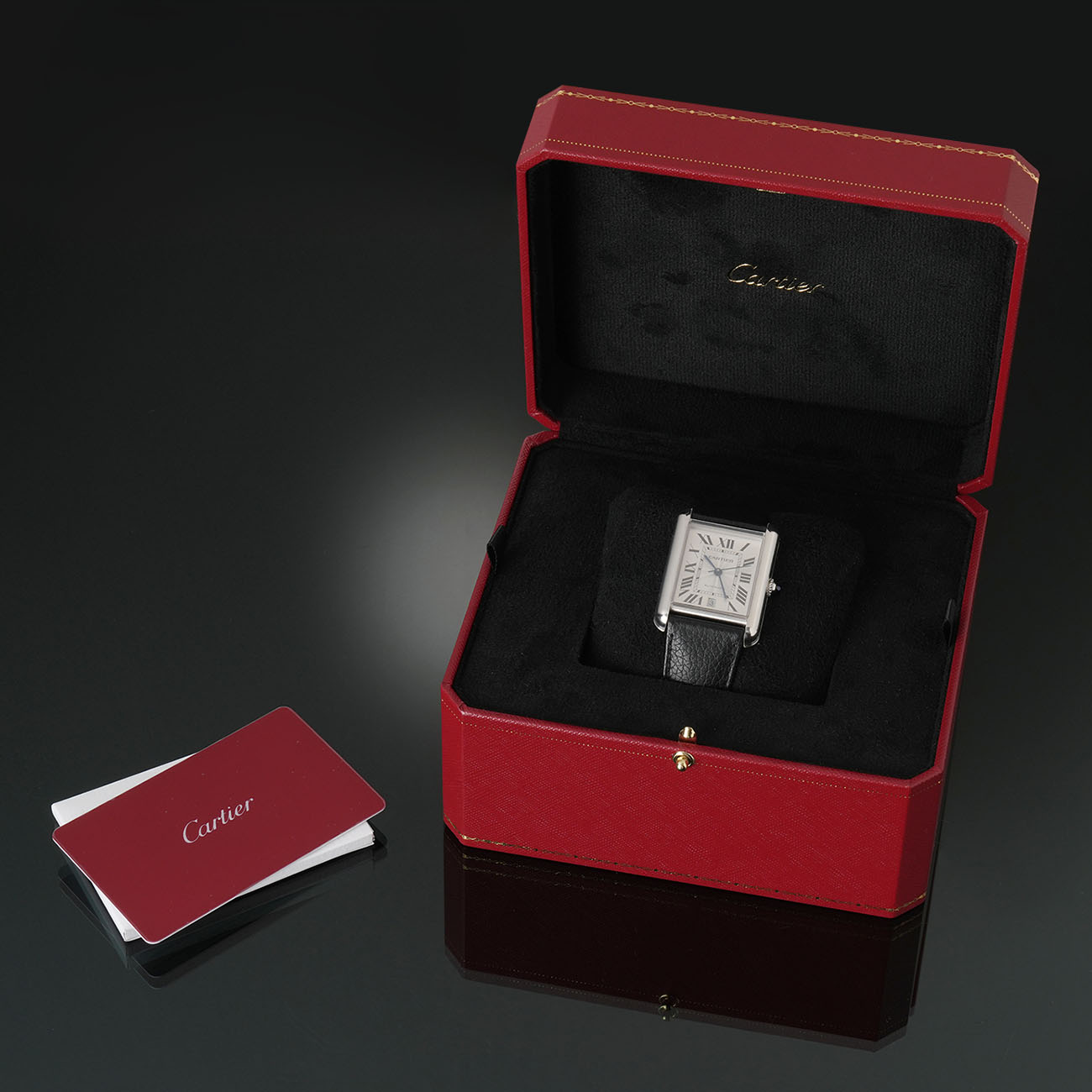 CARTIER(USED)까르띠에 탱크 머스트 XL WSTA0040