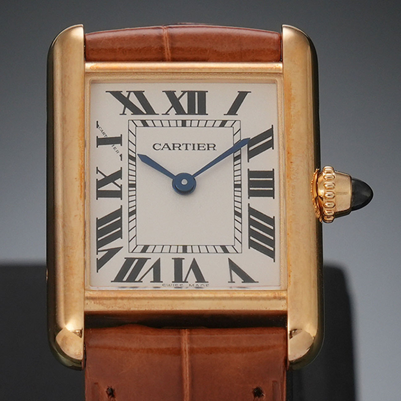 CARTIER(USED)까르띠에 탱크 루이 스몰 W1529856