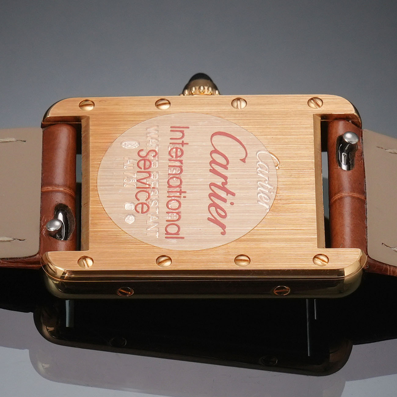 CARTIER(USED)까르띠에 탱크 루이 스몰 W1529856
