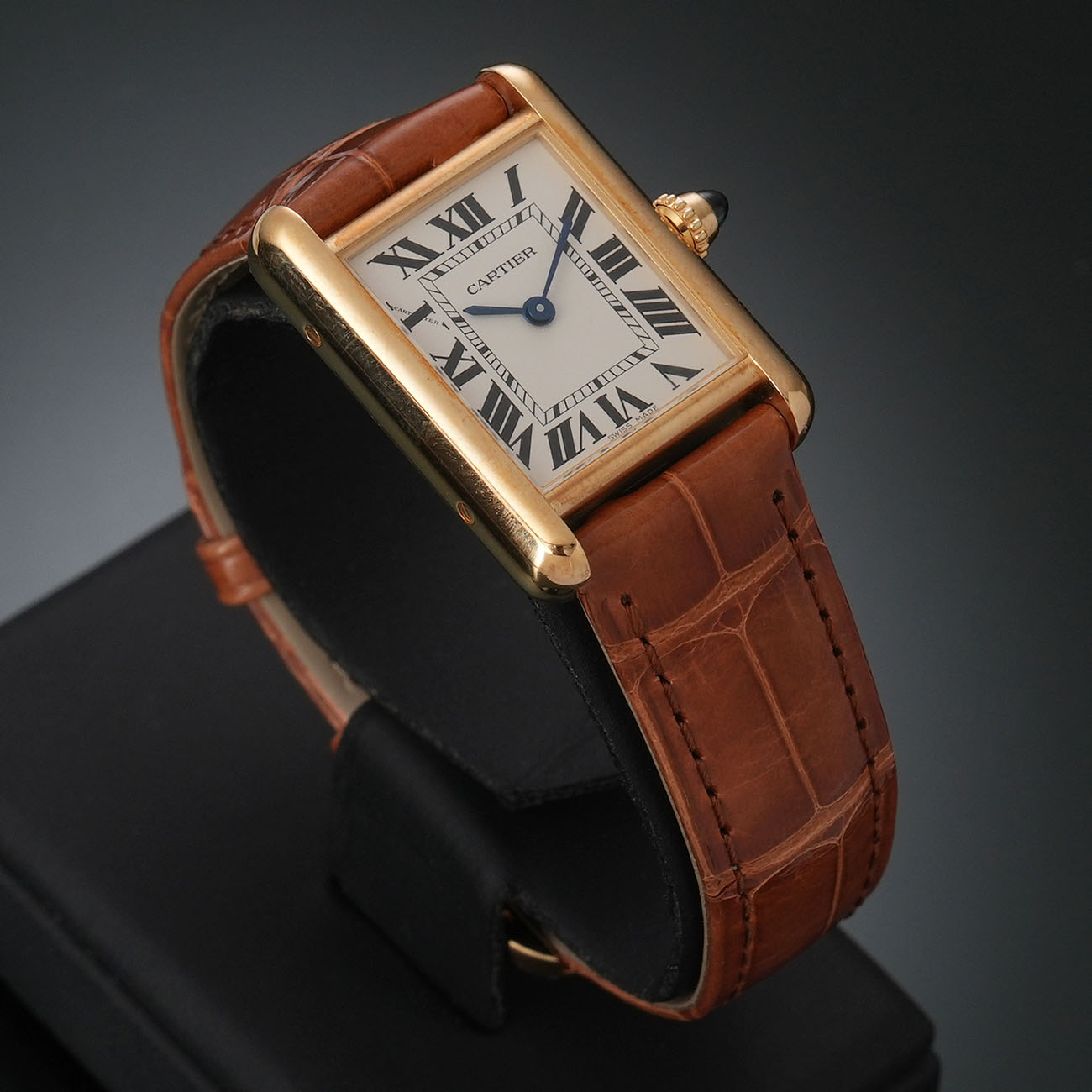 CARTIER(USED)까르띠에 탱크 루이 스몰 W1529856