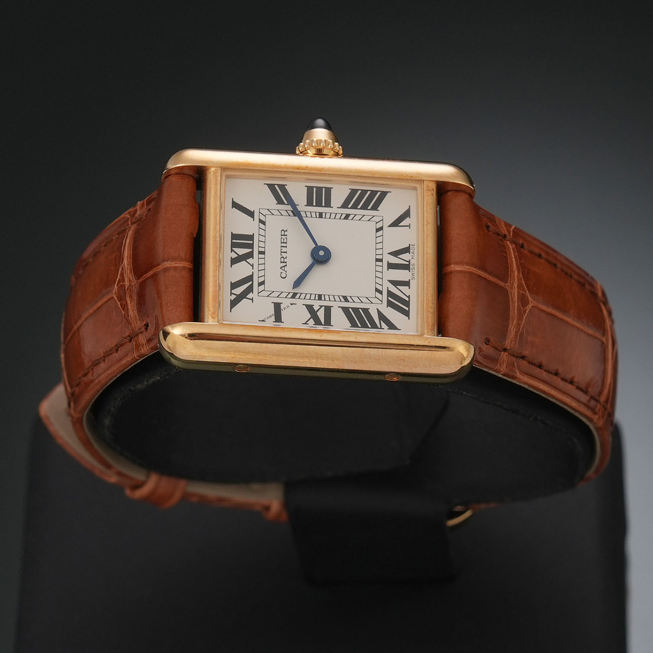 CARTIER(USED)까르띠에 탱크 루이 스몰 W1529856