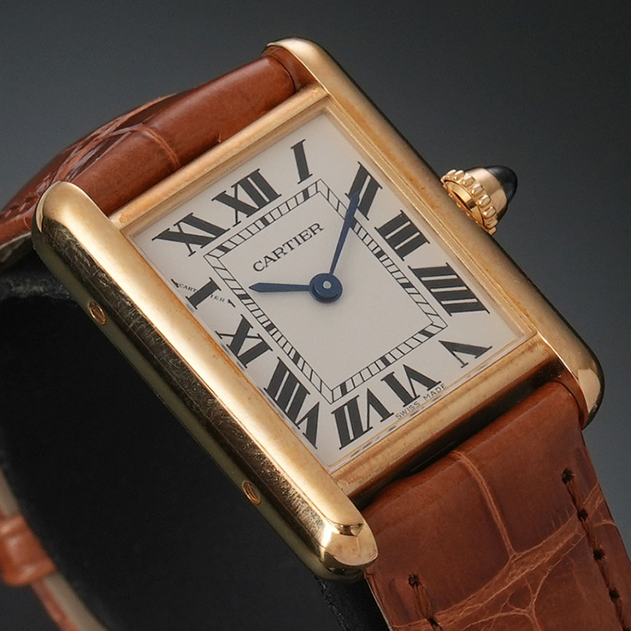 CARTIER(USED)까르띠에 탱크 루이 스몰 W1529856
