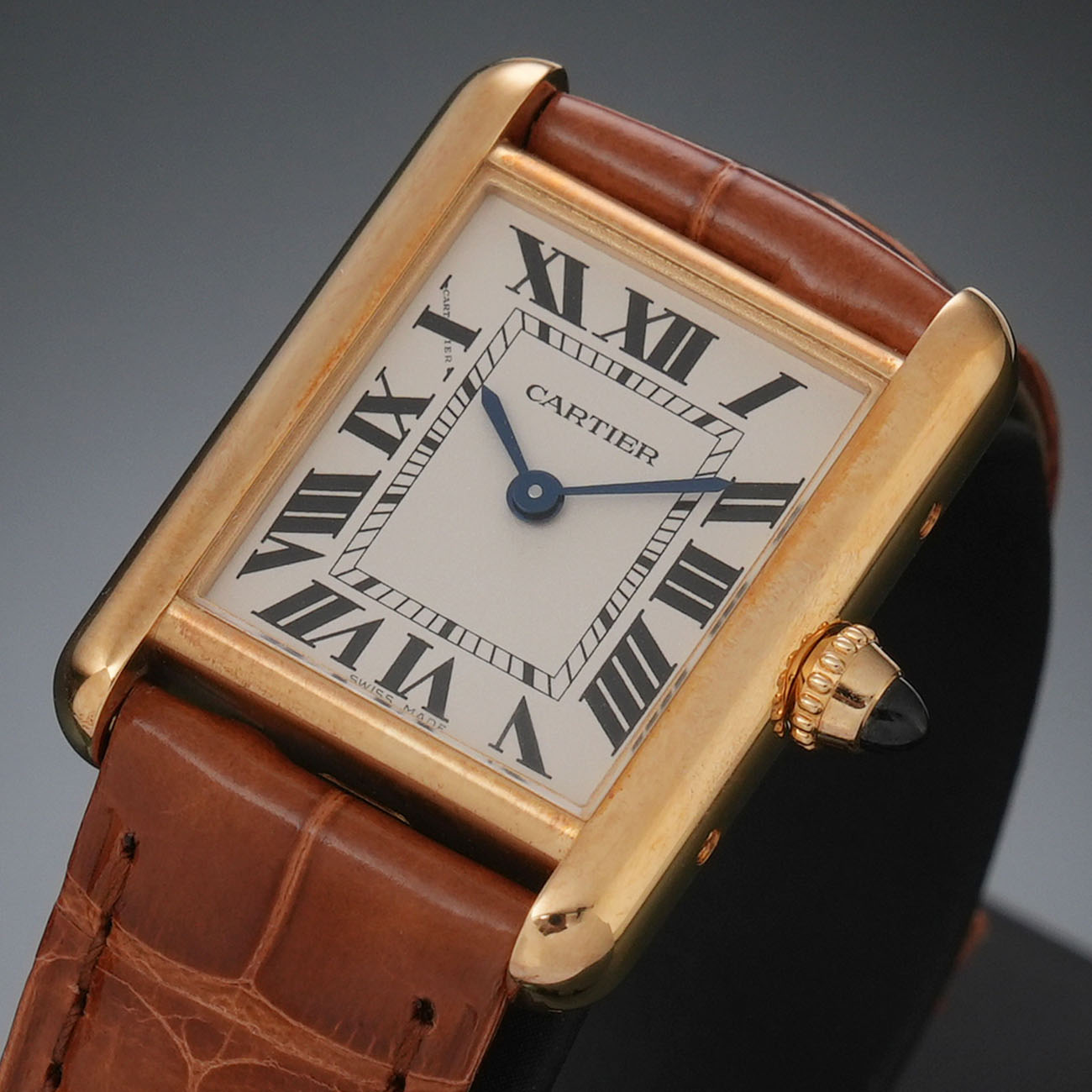 CARTIER(USED)까르띠에 탱크 루이 스몰 W1529856