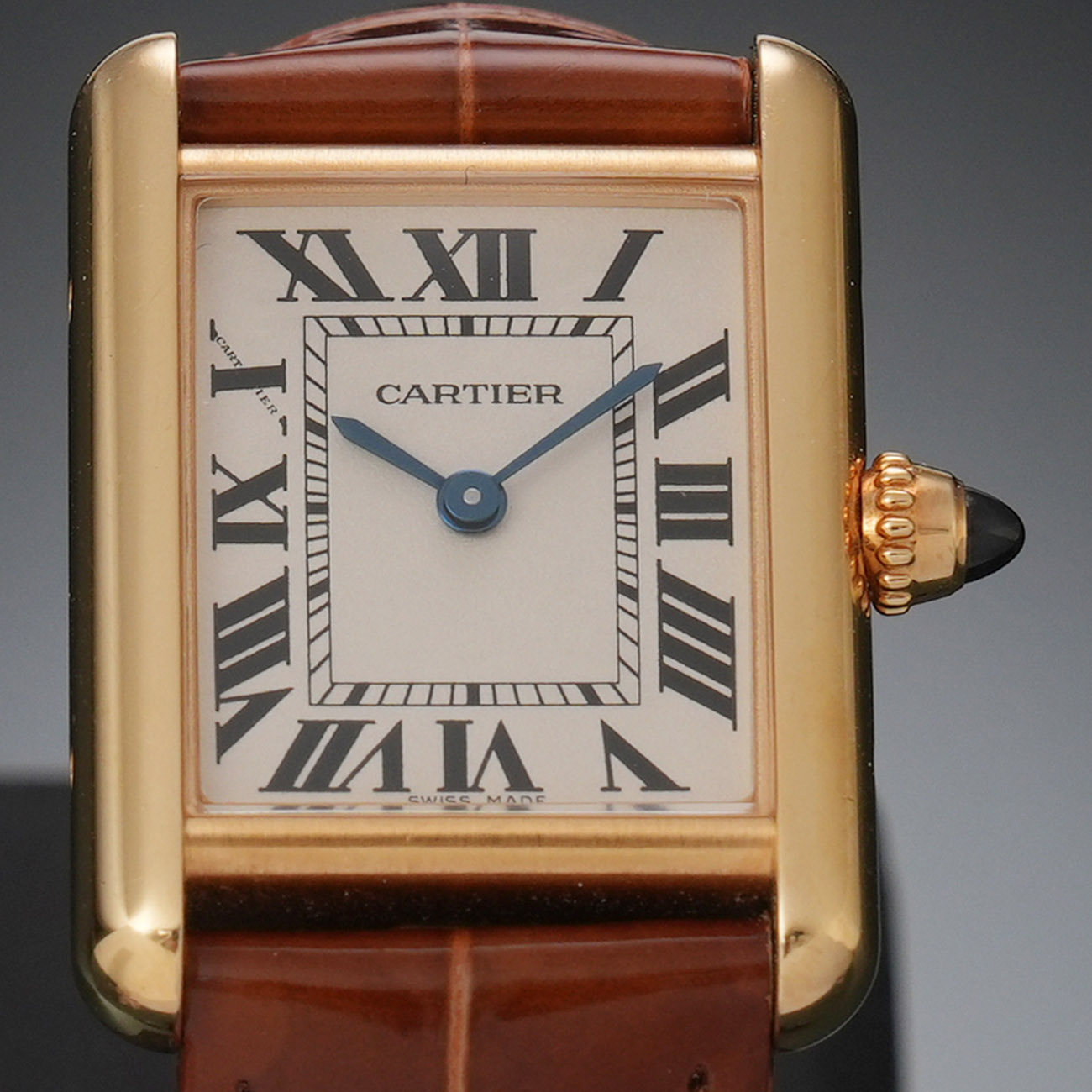 CARTIER(USED)까르띠에 탱크 루이 스몰 W1529856