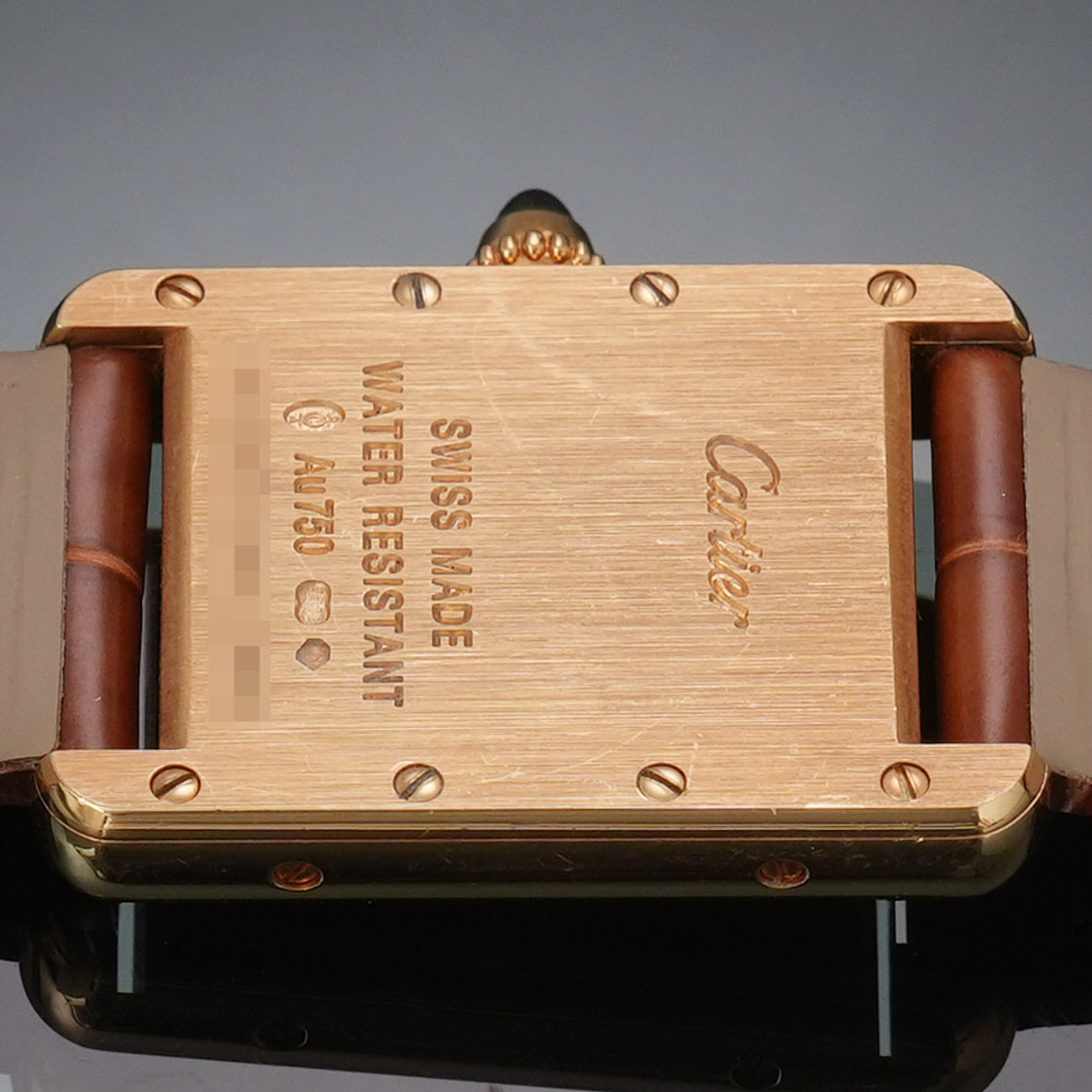 CARTIER(USED)까르띠에 탱크 루이 스몰 W1529856