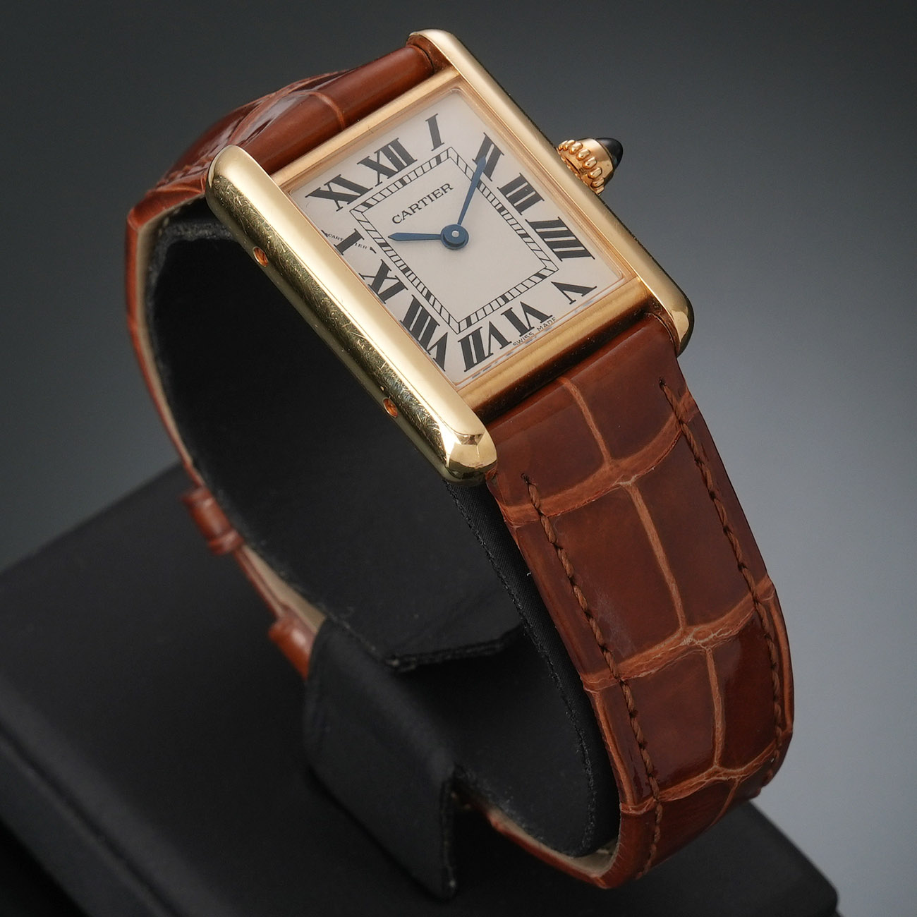 CARTIER(USED)까르띠에 탱크 루이 스몰 W1529856