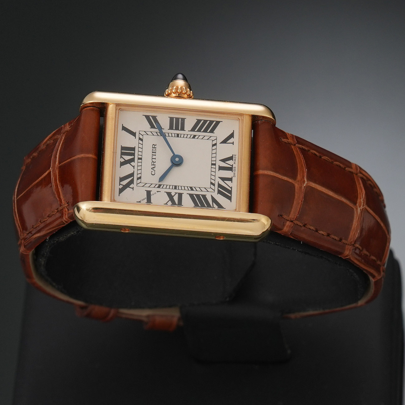 CARTIER(USED)까르띠에 탱크 루이 스몰 W1529856