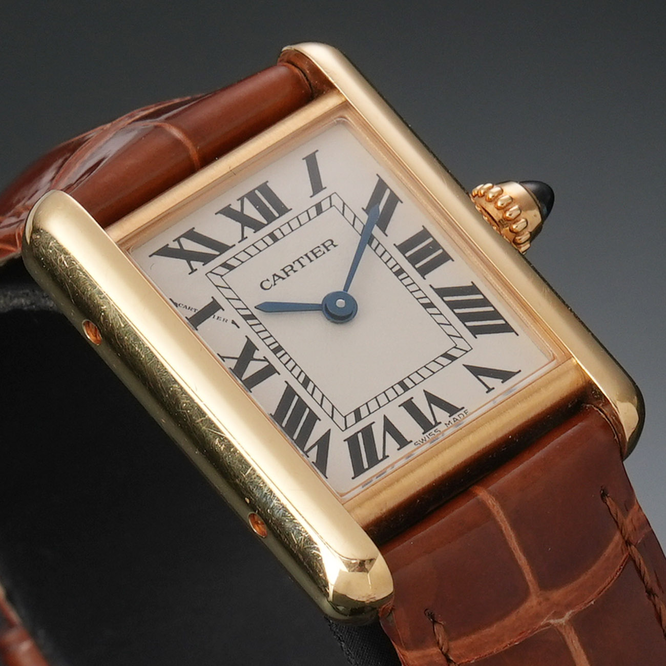 CARTIER(USED)까르띠에 탱크 루이 스몰 W1529856