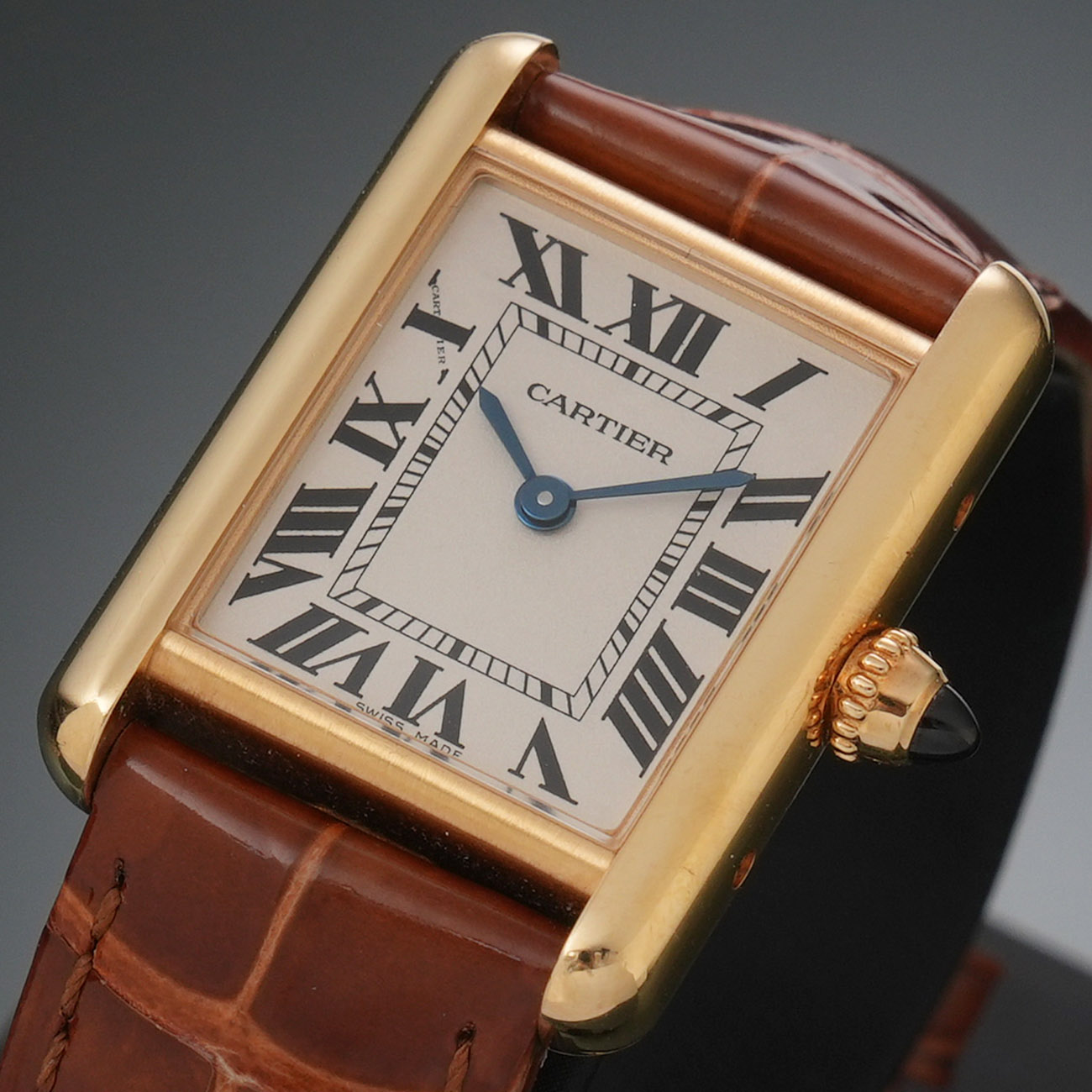 CARTIER(USED)까르띠에 탱크 루이 스몰 W1529856