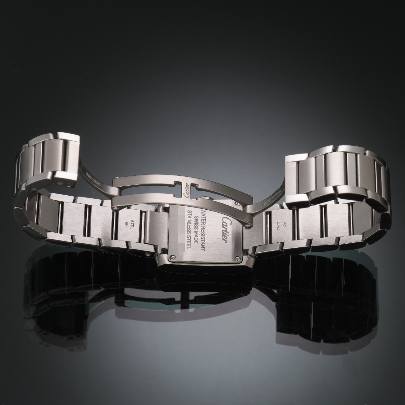 CARTIER(USED)까르띠에 WSTA0065 탱크 프랑세즈 스몰