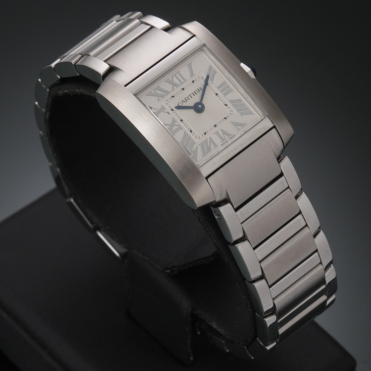 CARTIER(USED)까르띠에 WSTA0065 탱크 프랑세즈 스몰