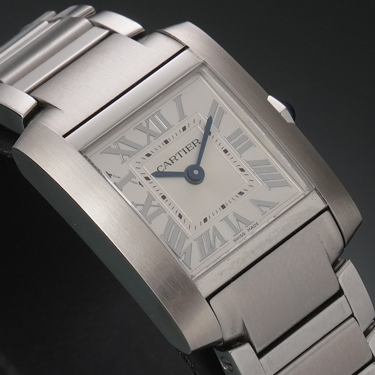 CARTIER(USED)까르띠에 WSTA0065 탱크 프랑세즈 스몰