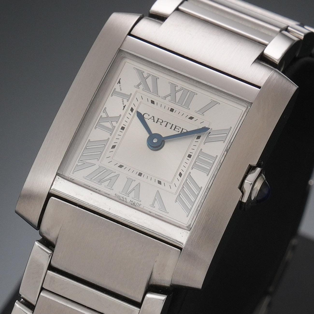 CARTIER(USED)까르띠에 WSTA0065 탱크 프랑세즈 스몰