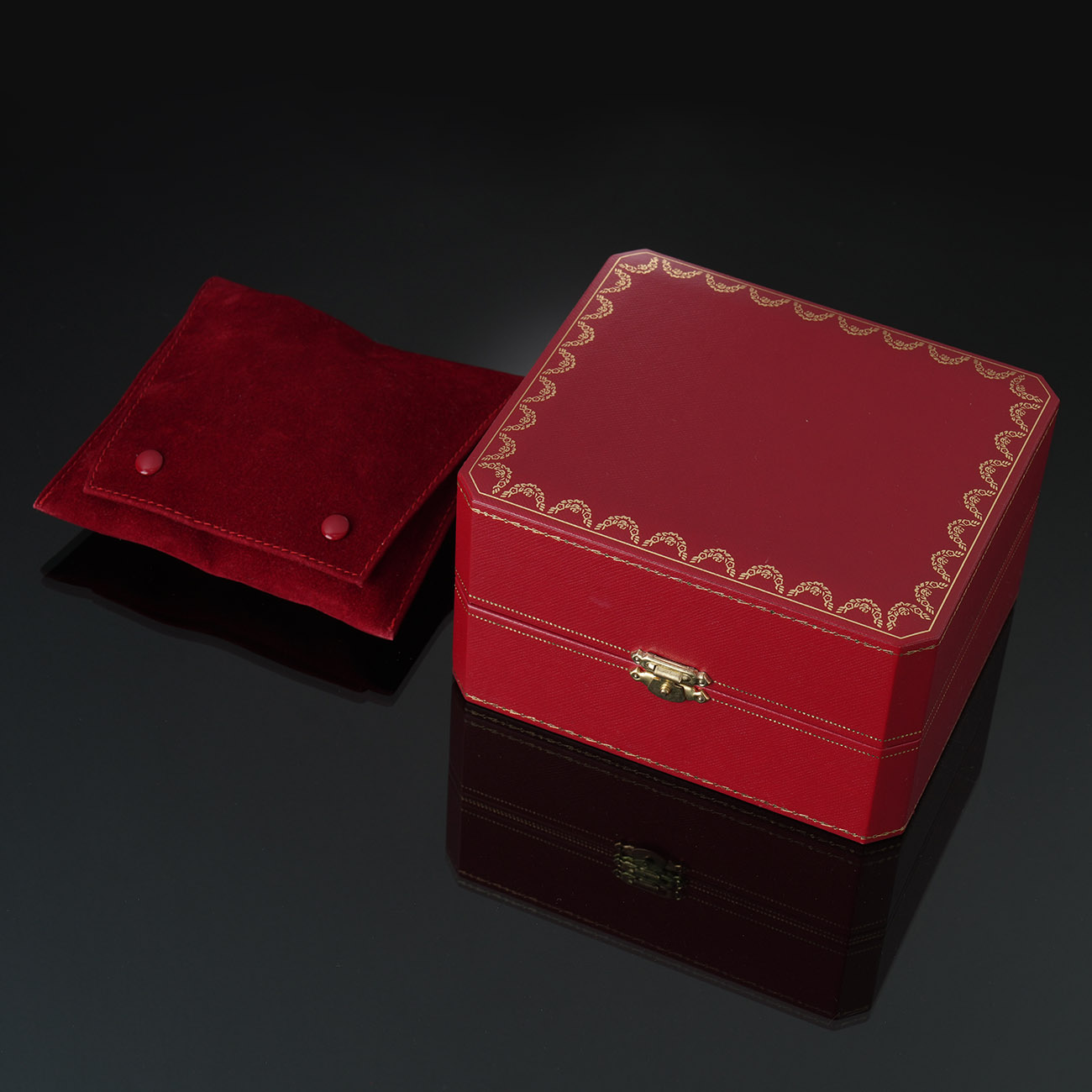 CARTIER(USED)까르띠에 프랑세즈 스틸 스몰 W51008Q3