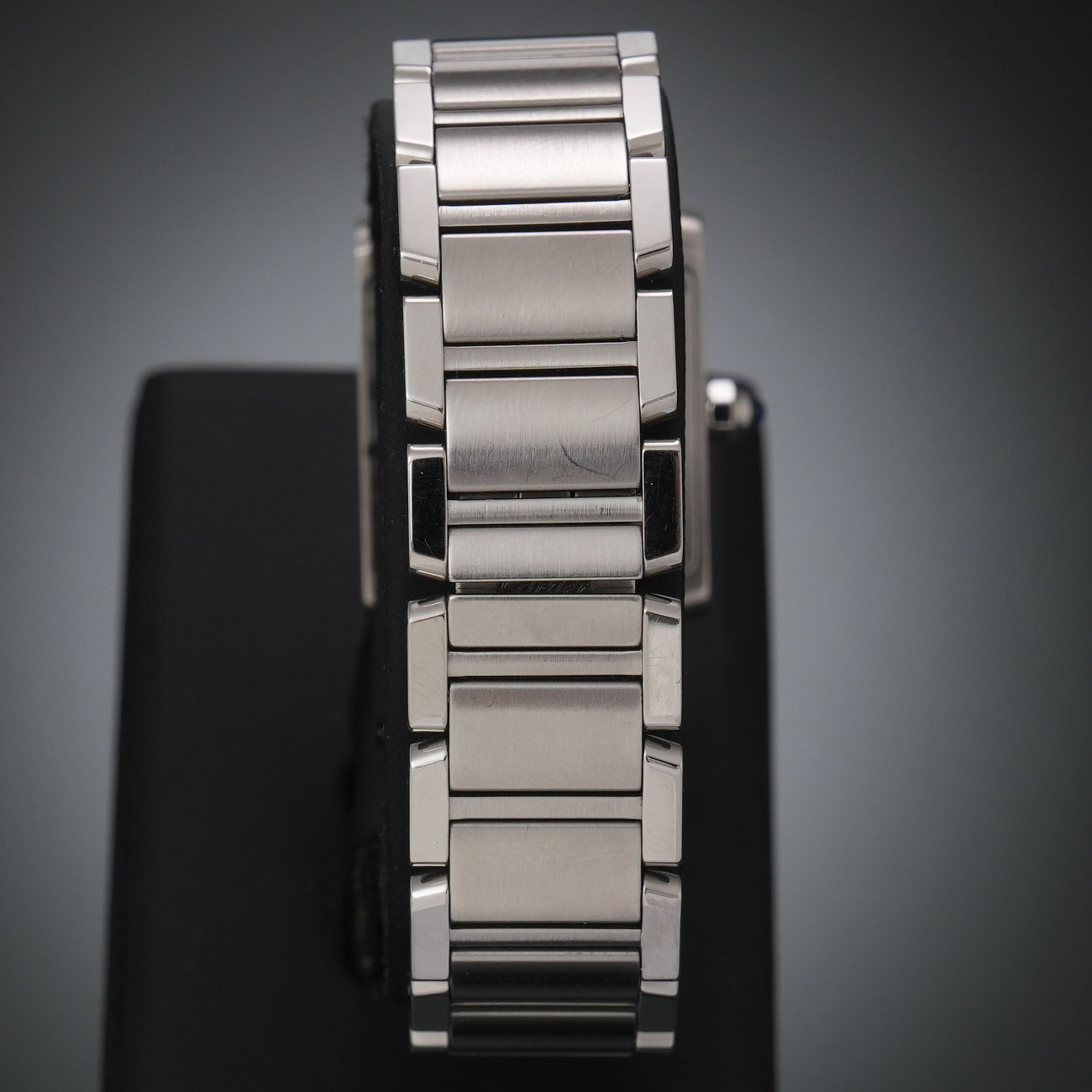 CARTIER(USED)까르띠에 프랑세즈 스틸 스몰 W51008Q3