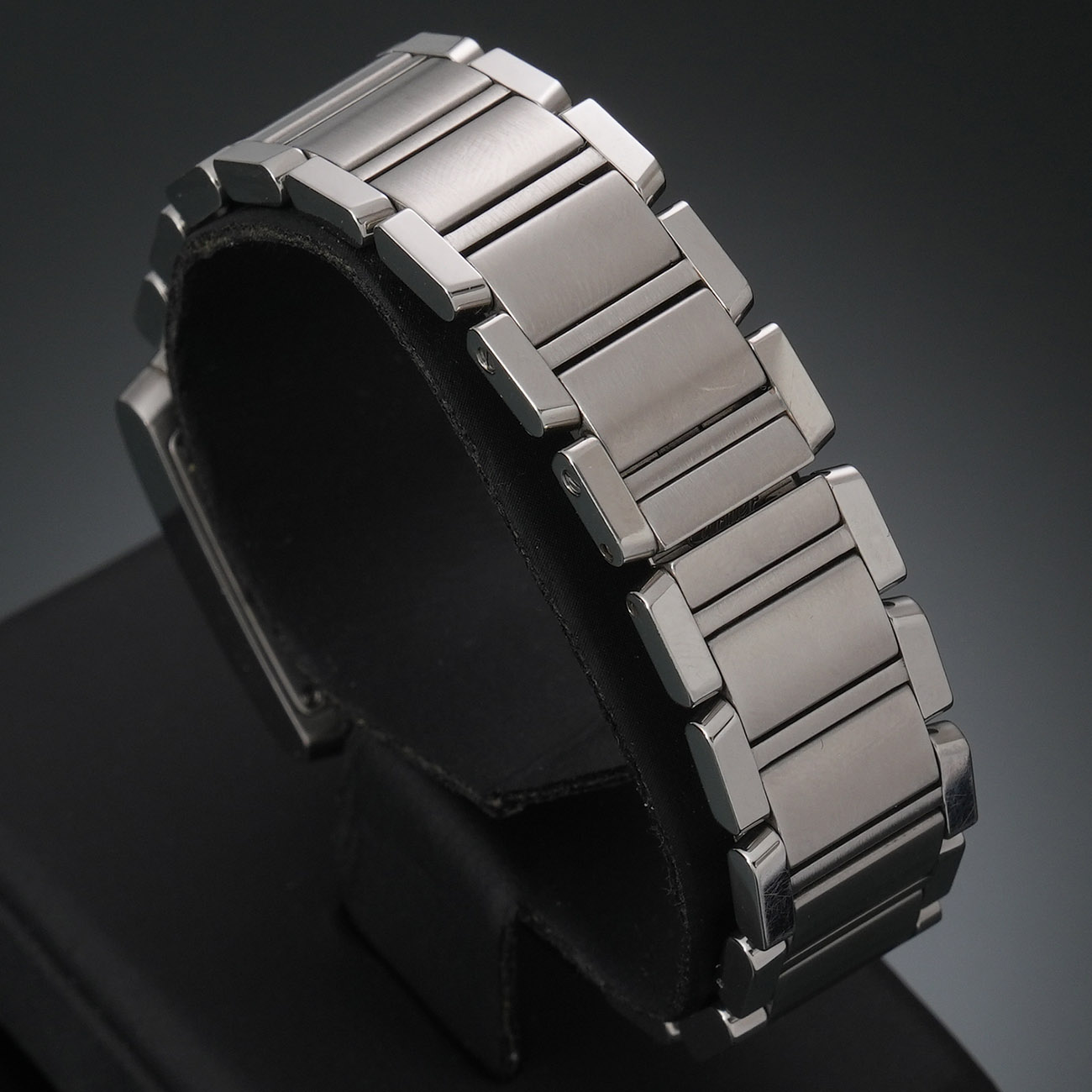 CARTIER(USED)까르띠에 프랑세즈 스틸 스몰 W51008Q3