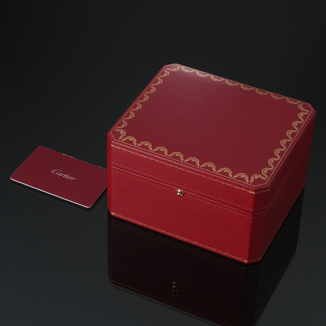 CARTIER(USED)까르띠에 탱크 프랑세즈 다이아베젤 스몰 워치