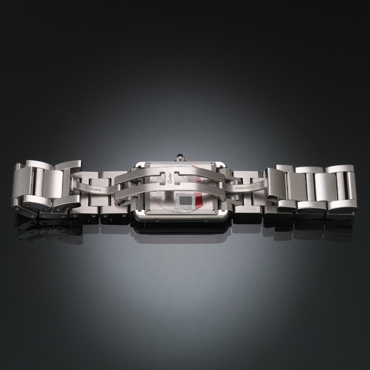 CARTIER(USED)까르띠에 탱크 머스트 라지 스틸 WSTA0052