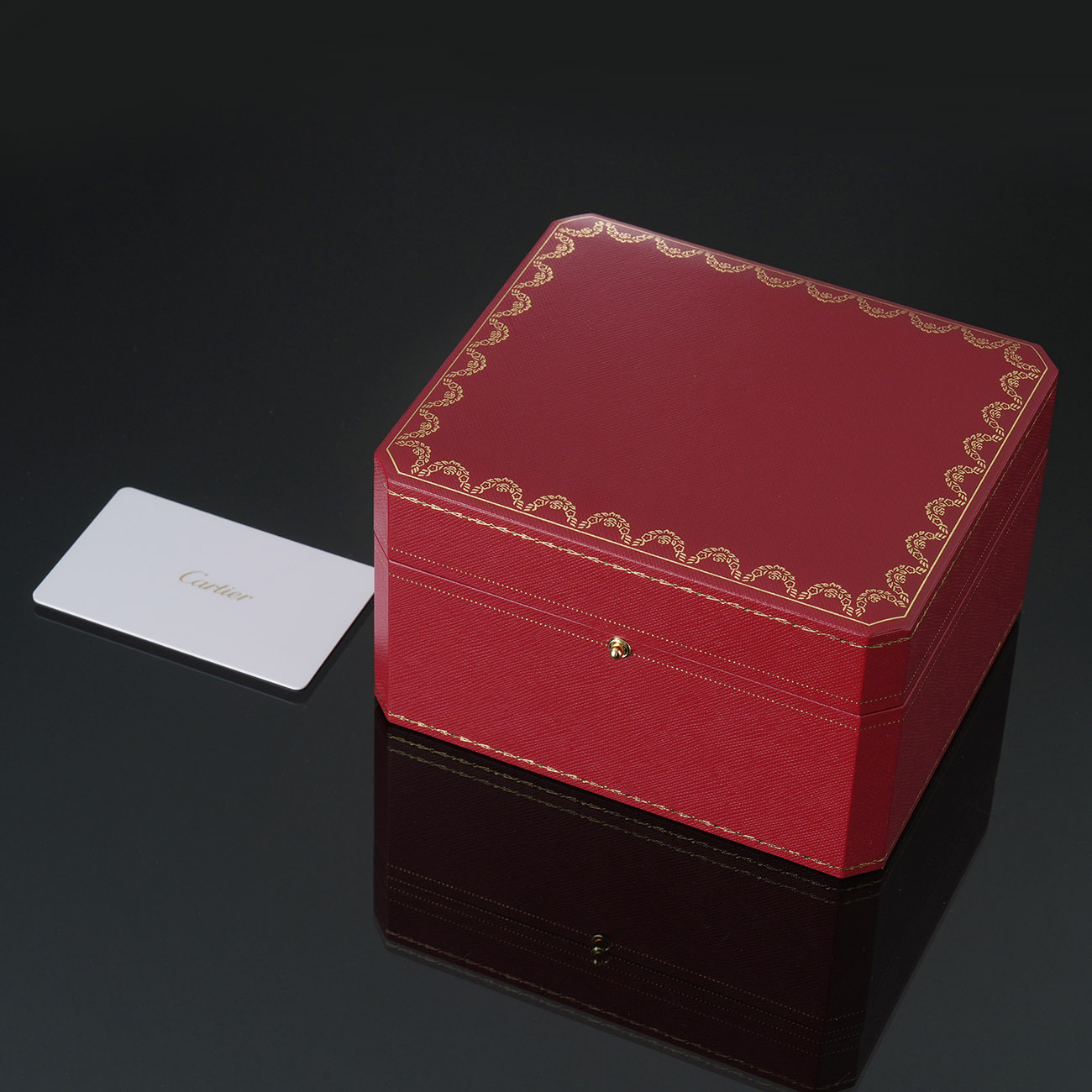 CARTIER(USED)까르띠에 탱크 머스트 라지 스틸 WSTA0052