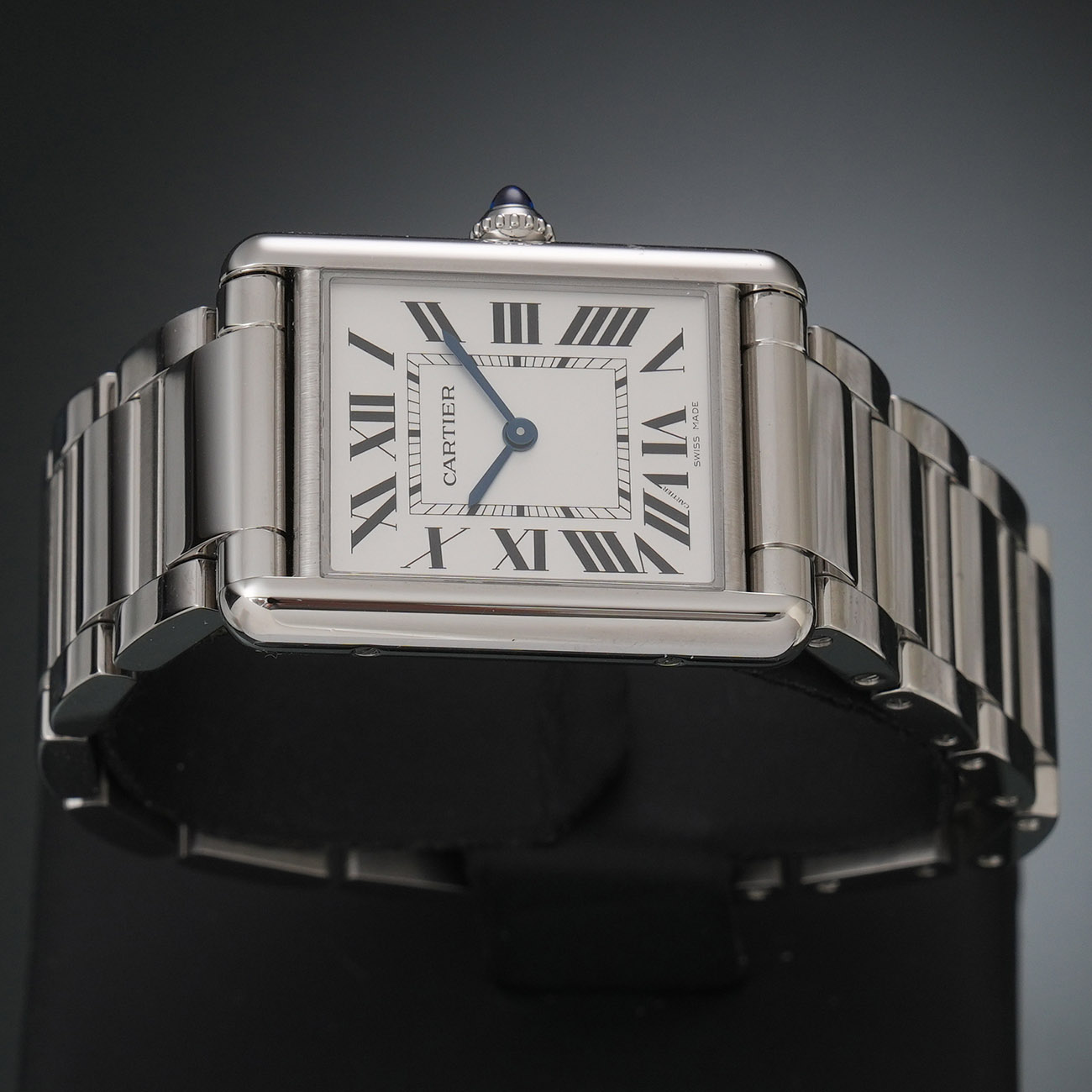 CARTIER(USED)까르띠에 탱크 머스트 라지 스틸 WSTA0052