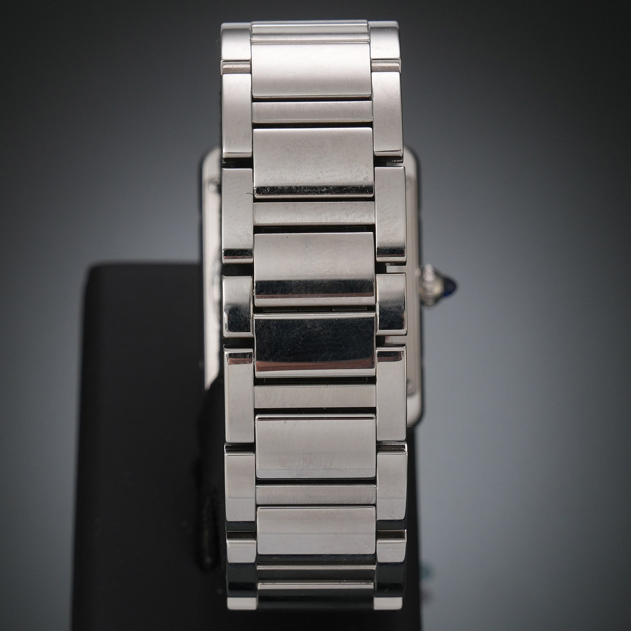 CARTIER(USED)까르띠에 탱크 머스트 라지 스틸 WSTA0052