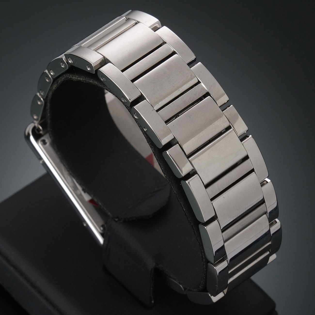 CARTIER(USED)까르띠에 탱크 머스트 라지 스틸 WSTA0052