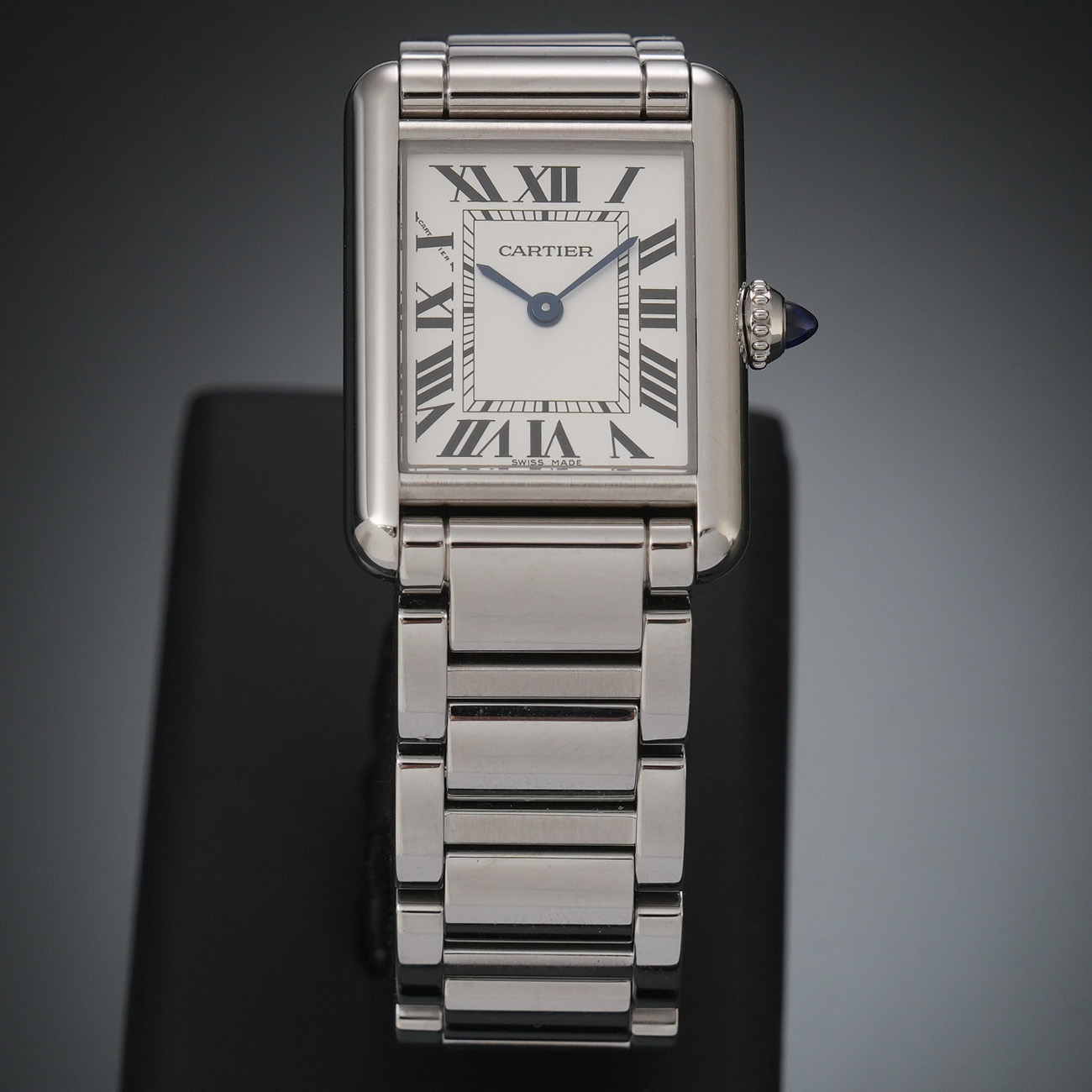 CARTIER(USED)까르띠에 탱크 머스트 스몰 스틸 WSTA0051