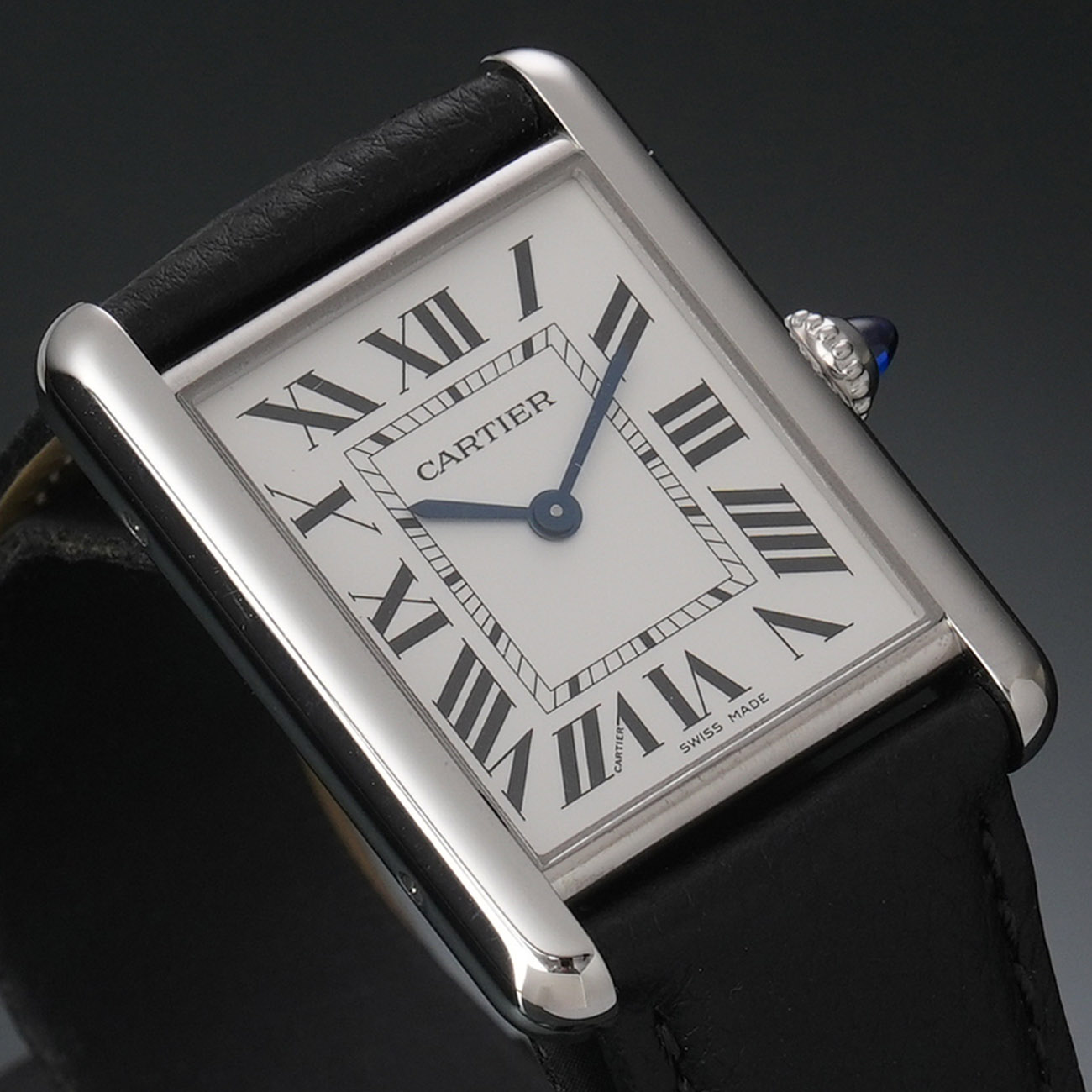 CARTIER(USED)까르띠에 탱크 머스트 라지 WSTA0041