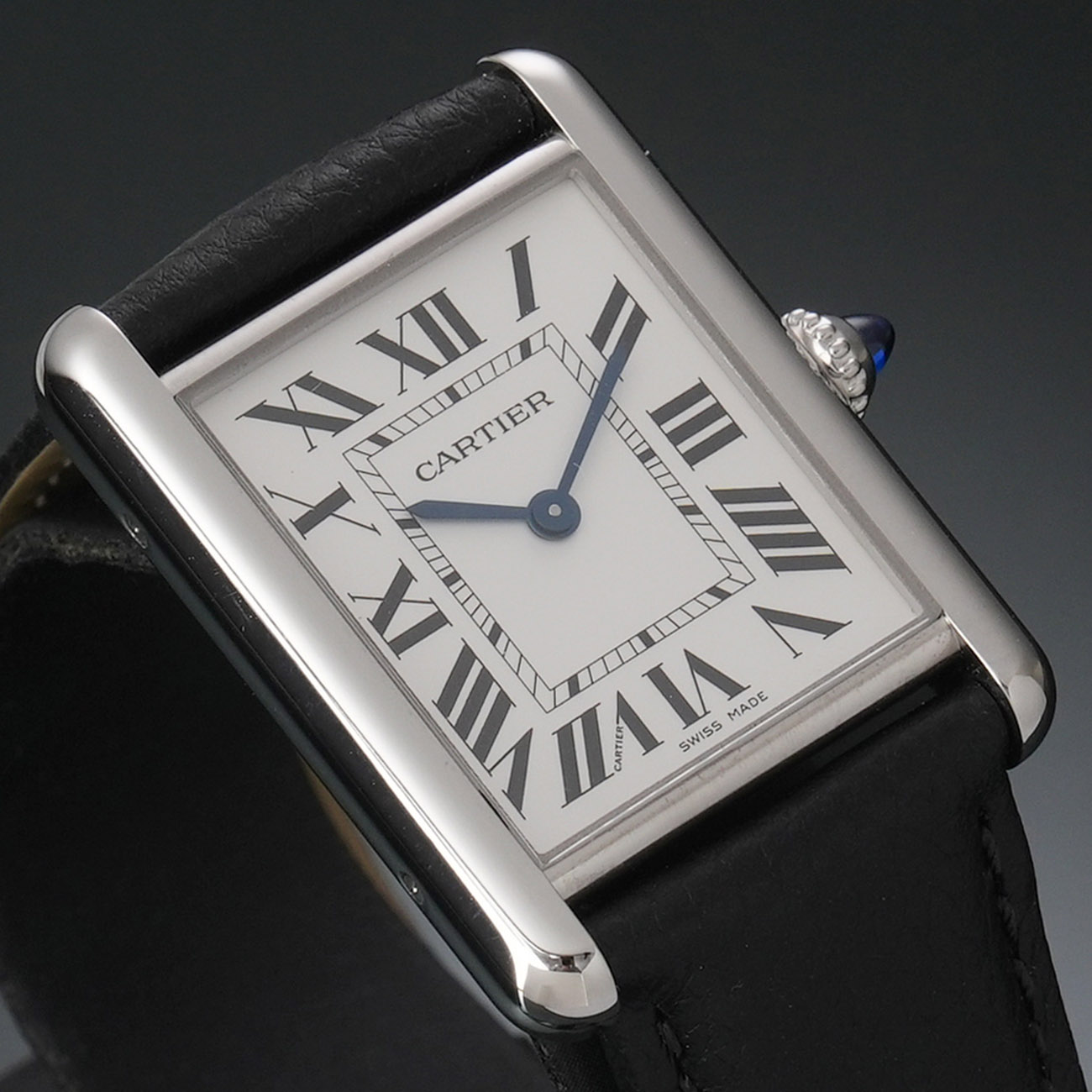 CARTIER(USED)까르띠에 탱크 머스트 라지 WSTA0041
