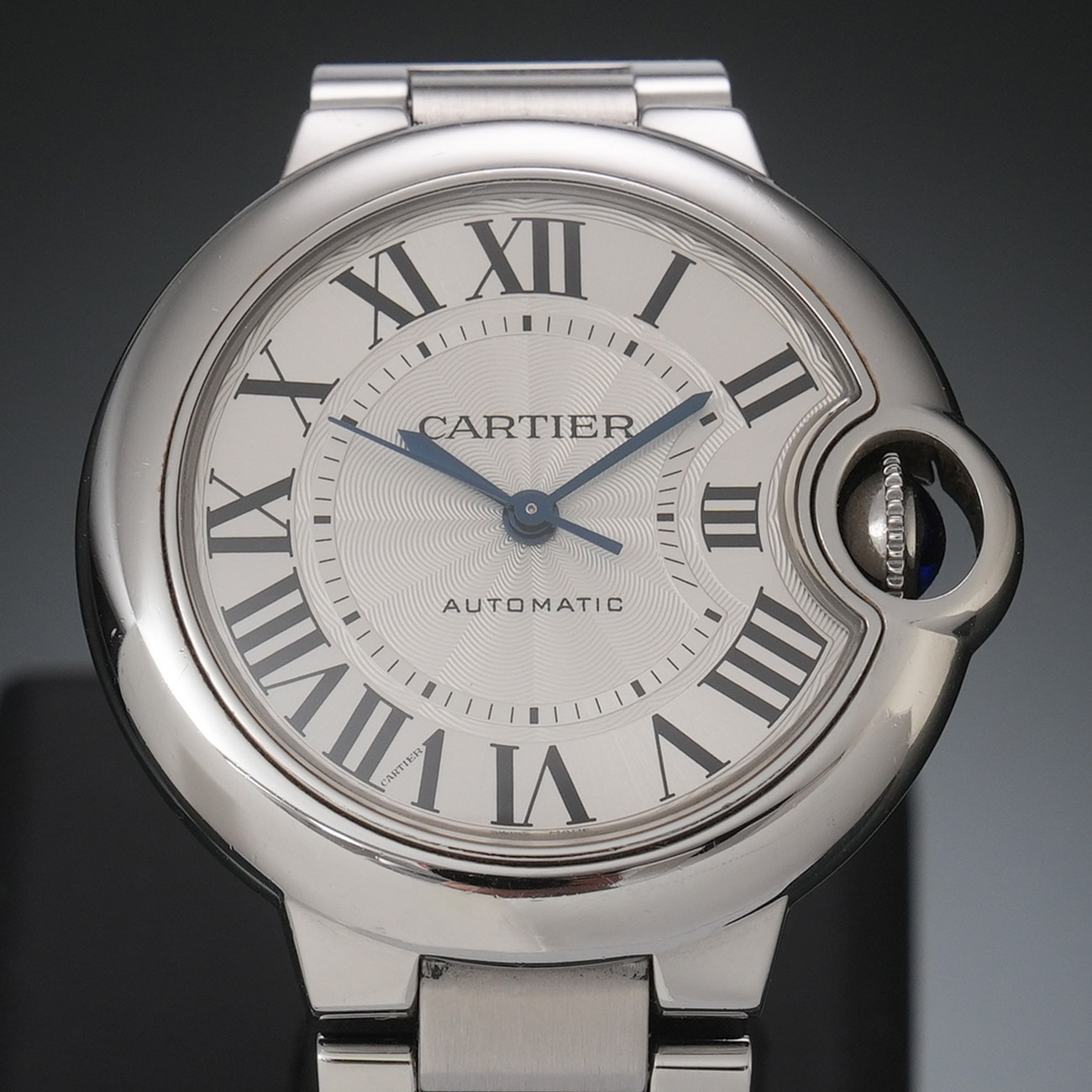CARTIER(USED)까르띠에 발롱블루 33 스틸 W6920071