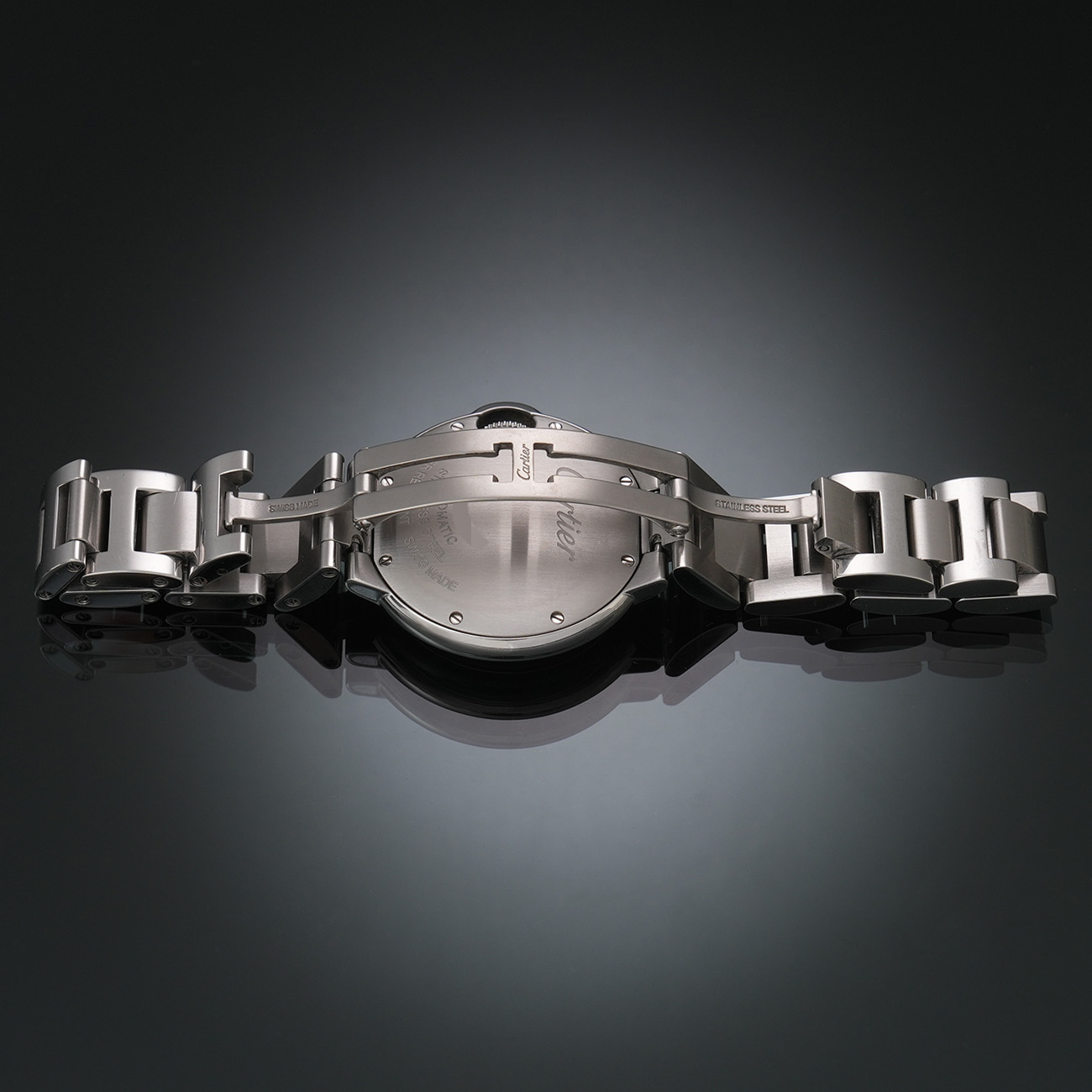 CARTIER(USED)까르띠에 발롱블루 33 스틸 W6920071