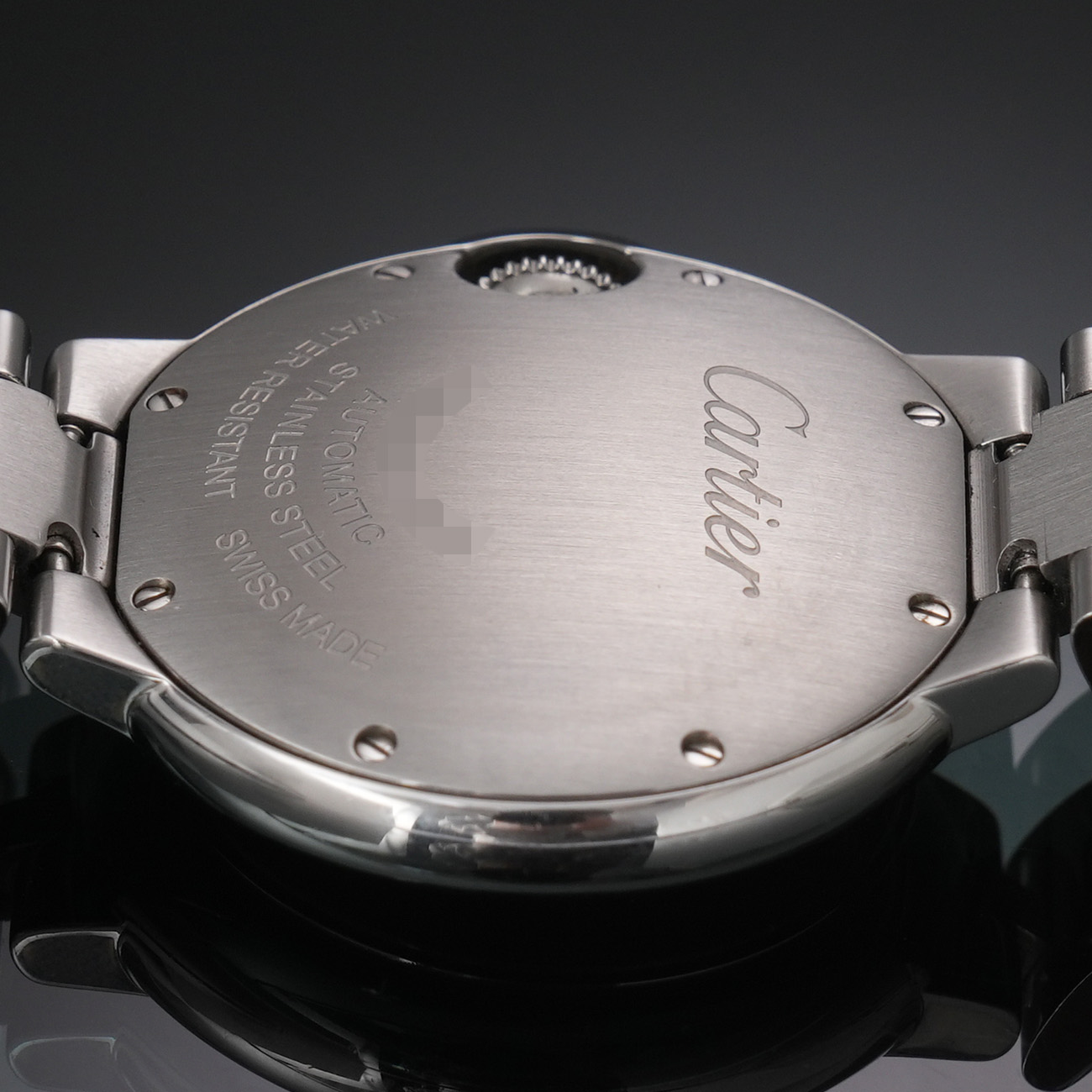 CARTIER(USED)까르띠에 발롱블루 33 스틸 W6920071