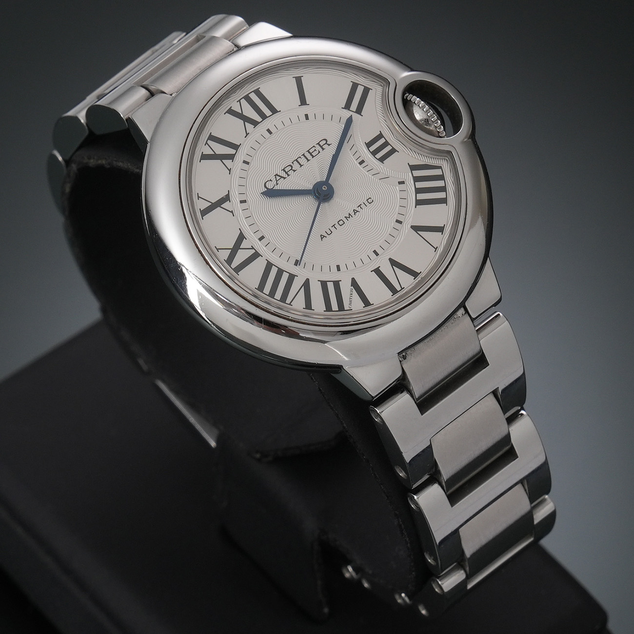 CARTIER(USED)까르띠에 발롱블루 33 스틸 W6920071