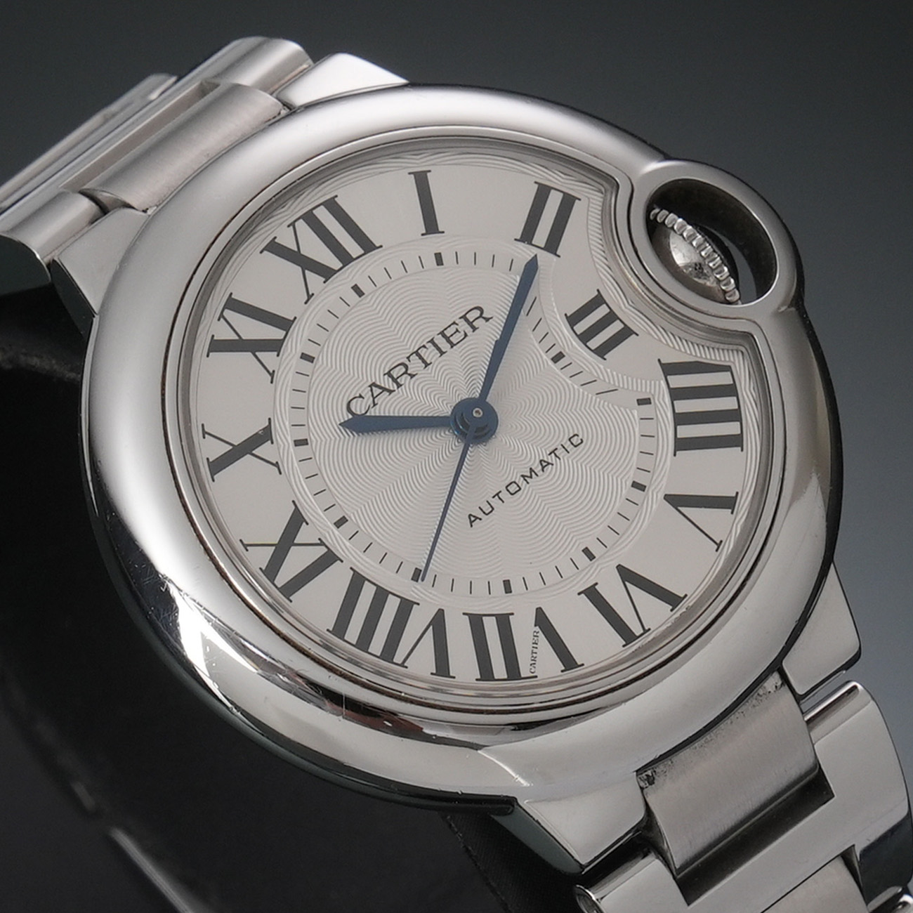 CARTIER(USED)까르띠에 발롱블루 33 스틸 W6920071
