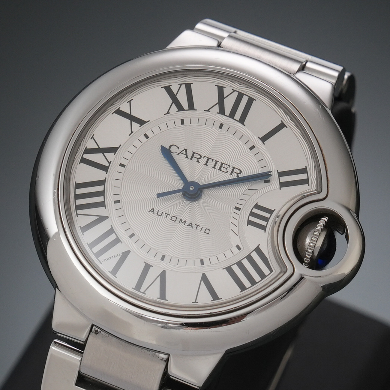 CARTIER(USED)까르띠에 발롱블루 33 스틸 W6920071