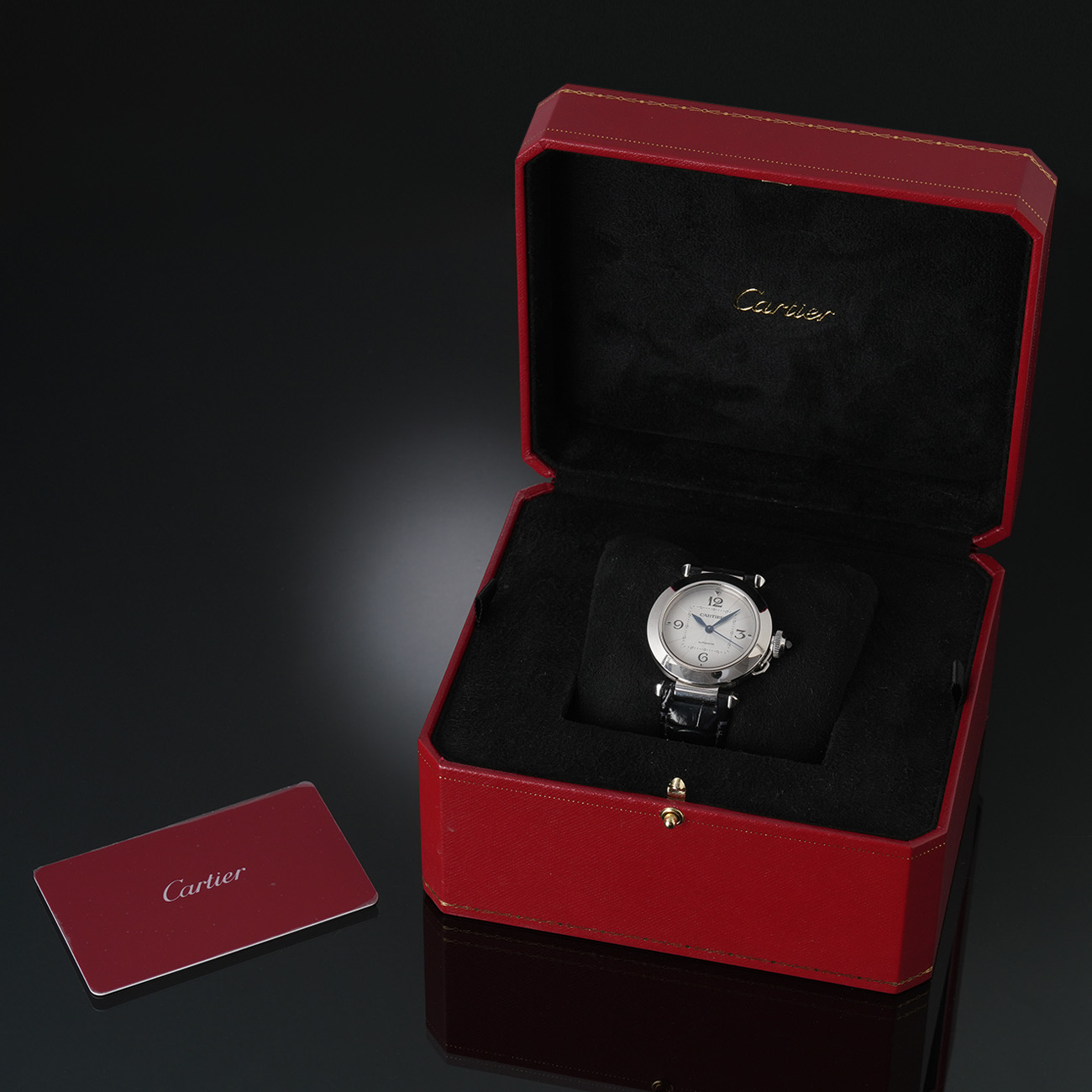 CARTIER(USED)까르띠에 파샤 WSPA0012