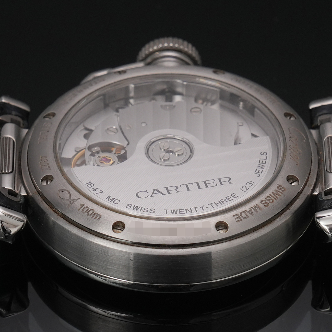 CARTIER(USED)까르띠에 파샤 WSPA0012